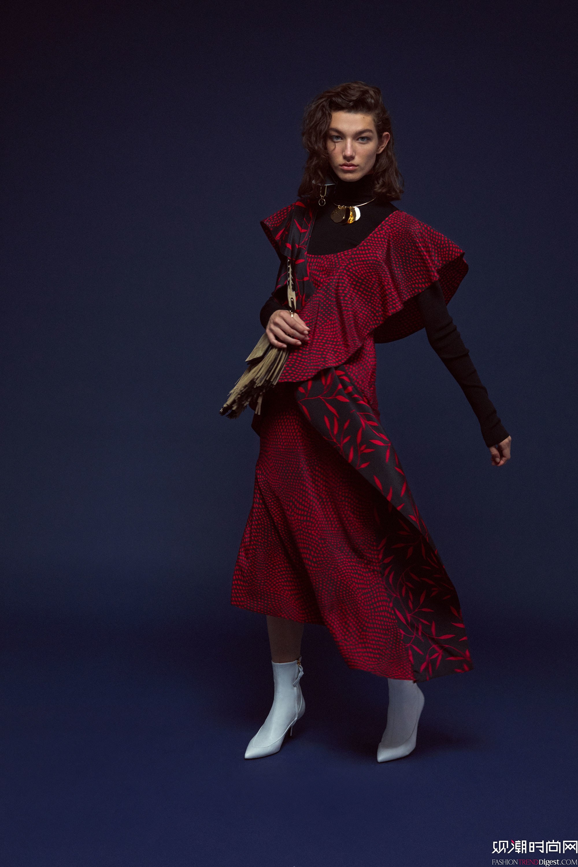 Diane von Furstenberg 2018紺ϵLookBookDƬ