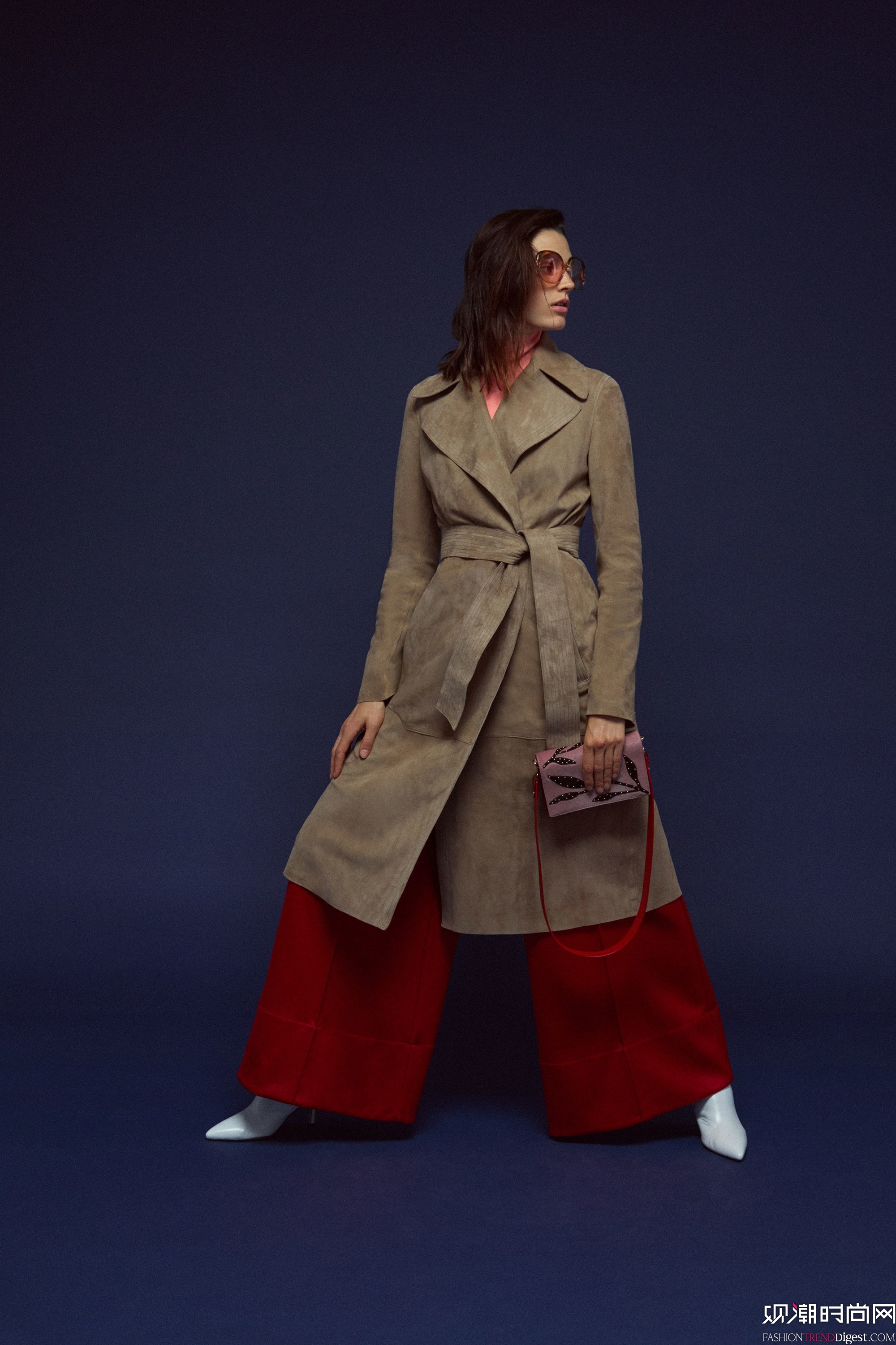 Diane von Furstenberg 2018紺ϵLookBookDƬ