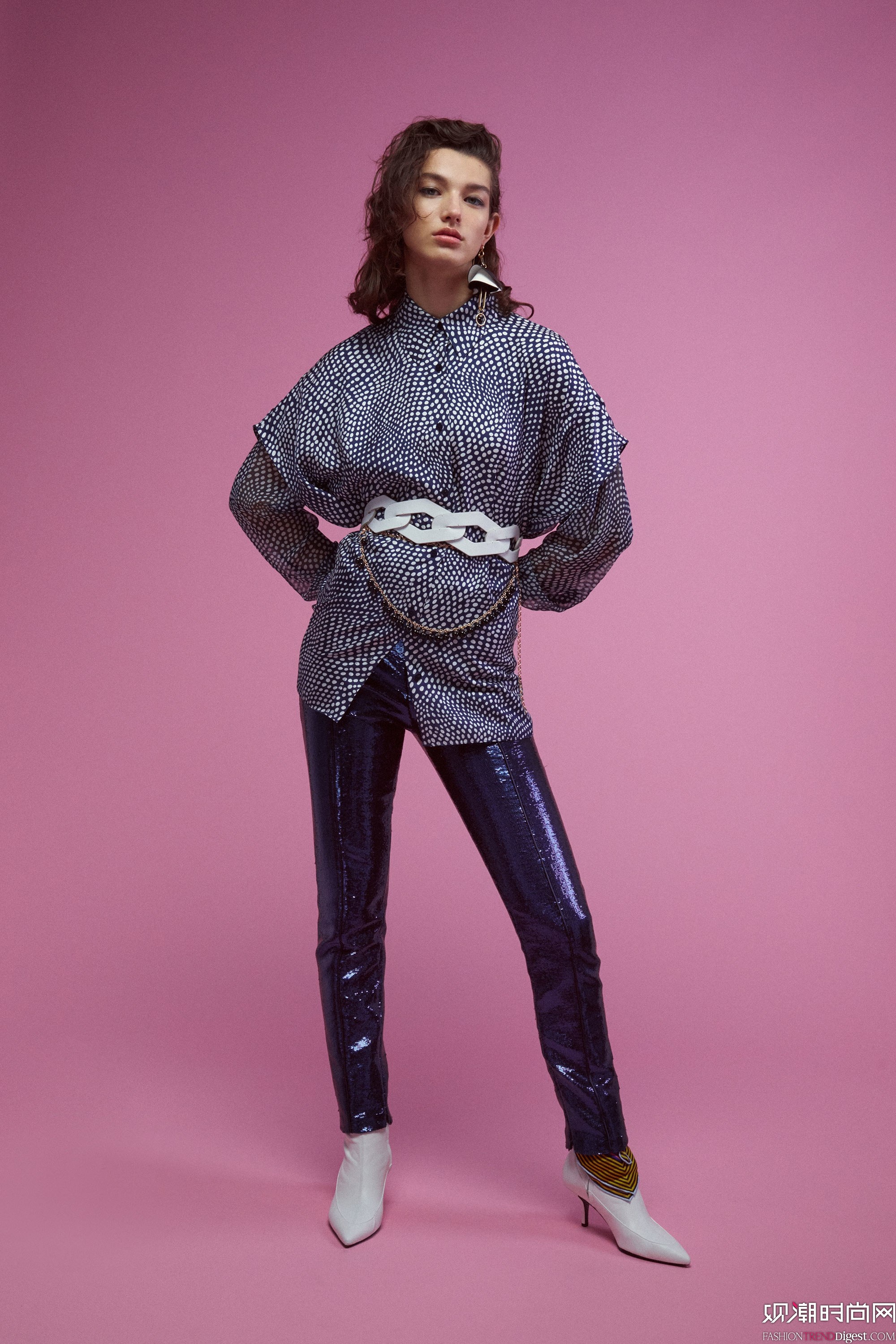 Diane von Furstenberg 2018紺ϵLookBookDƬ