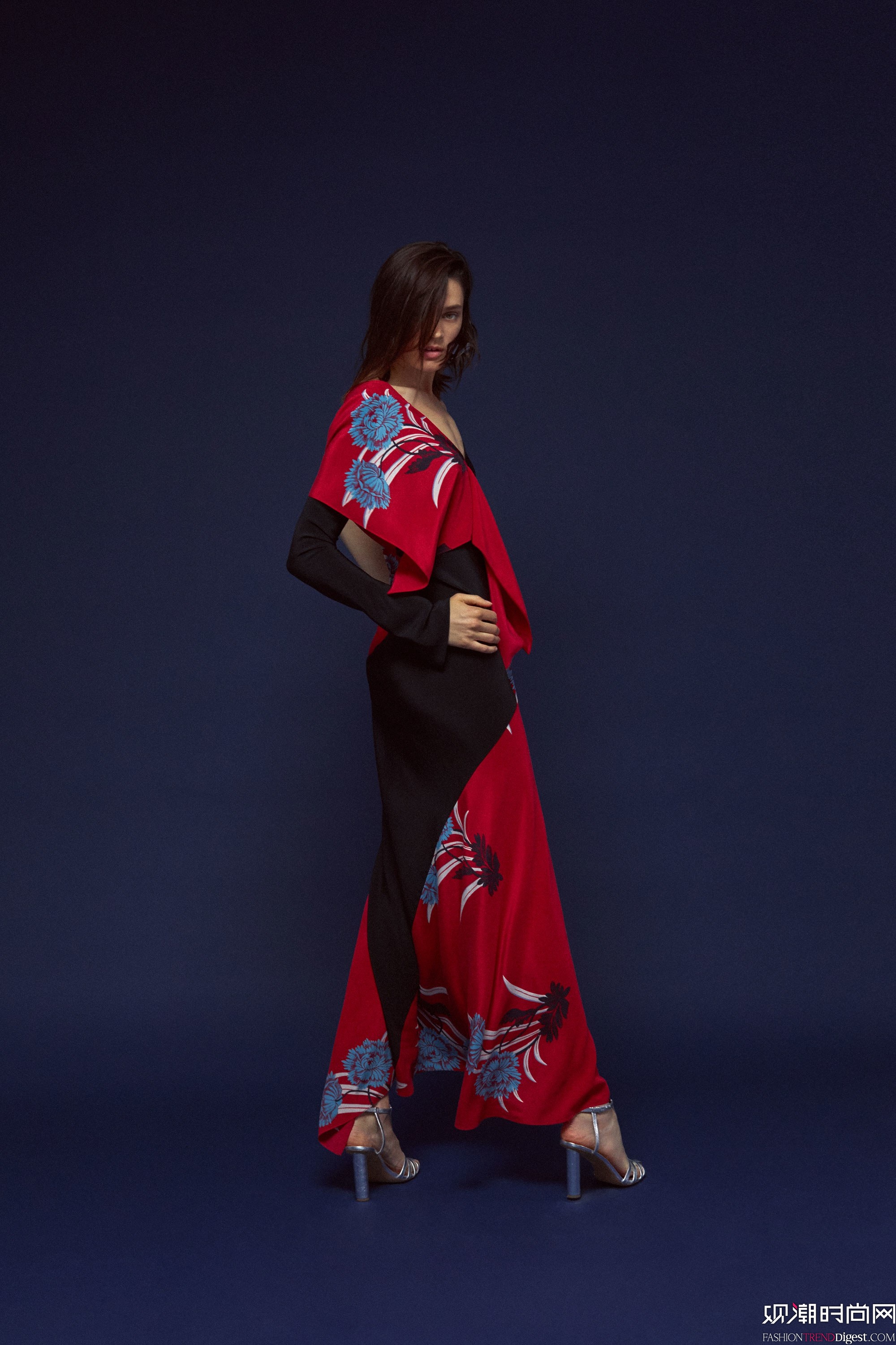 Diane von Furstenberg 2018紺ϵLookBookDƬ