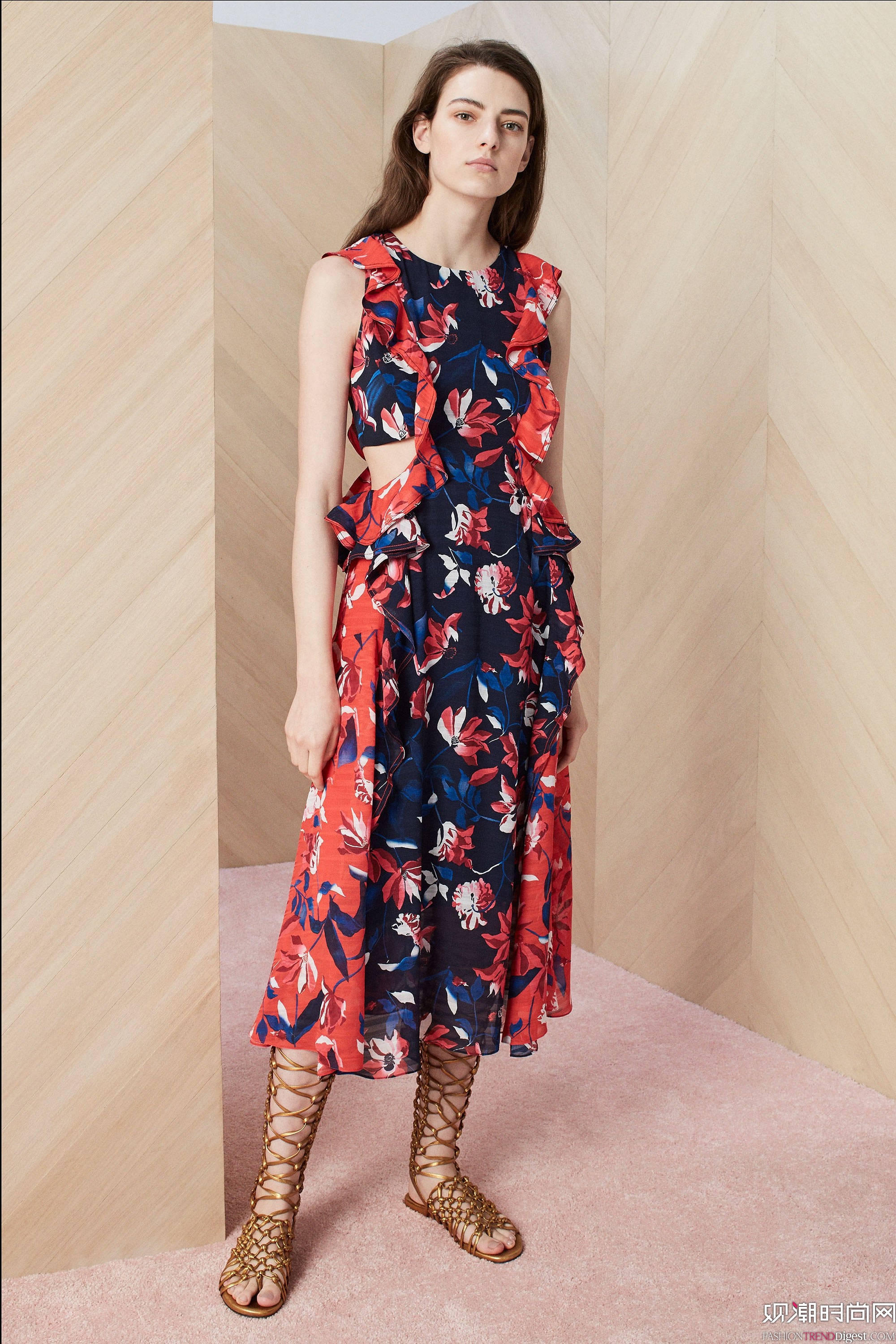 Tanya Taylor 2018紺ϵLookBookDƬ