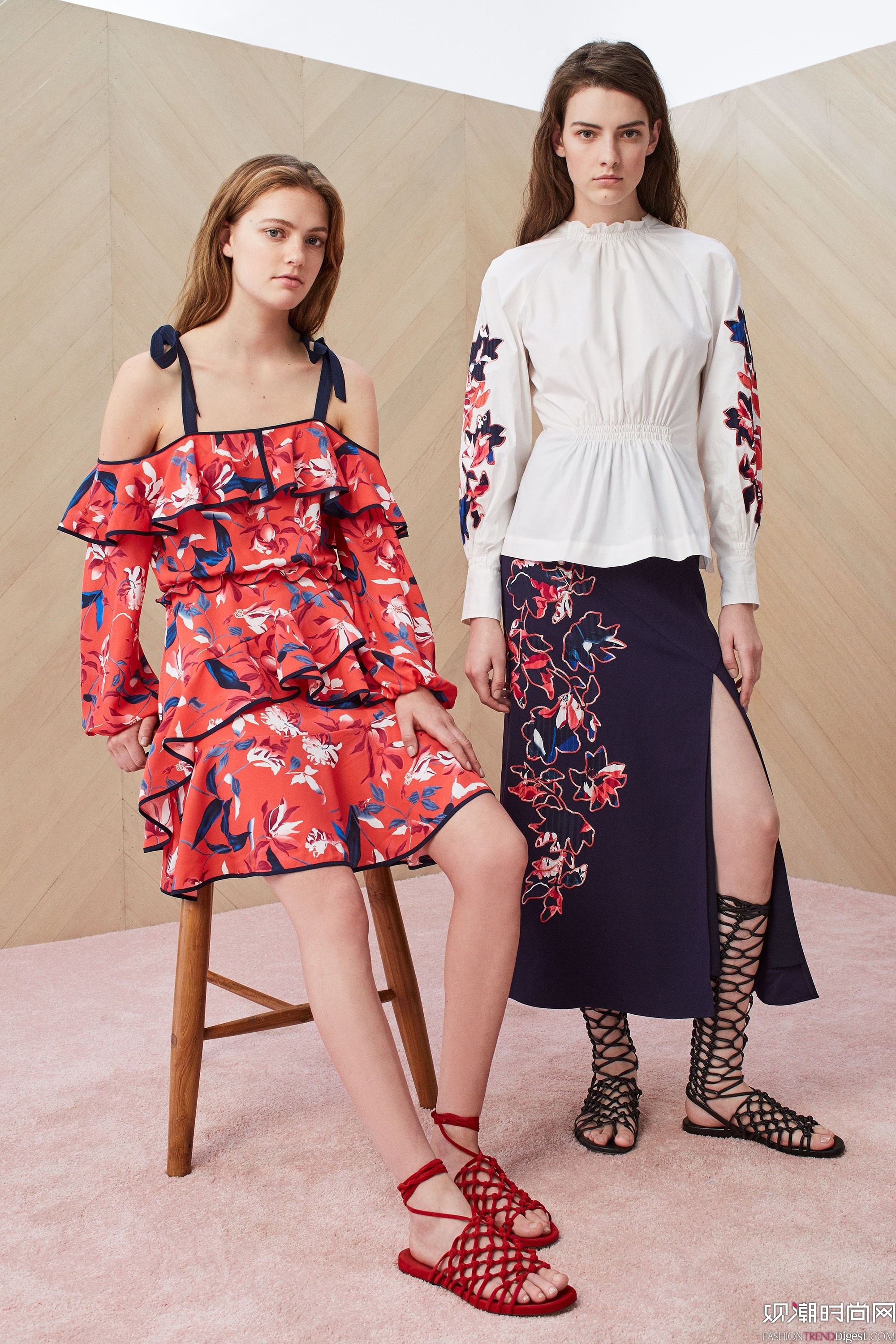 Tanya Taylor 2018紺ϵLookBookDƬ