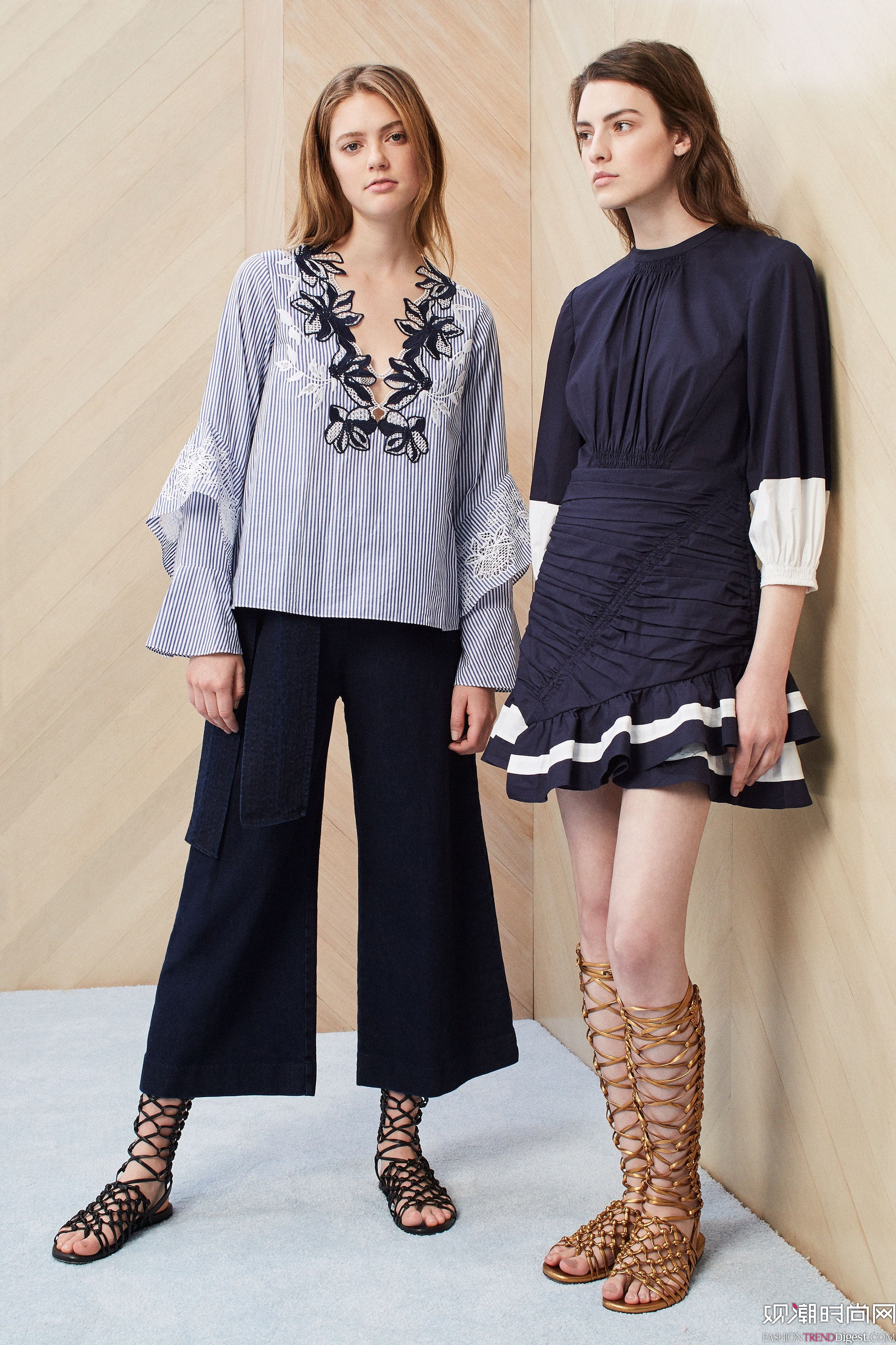 Tanya Taylor 2018紺ϵLookBookDƬ