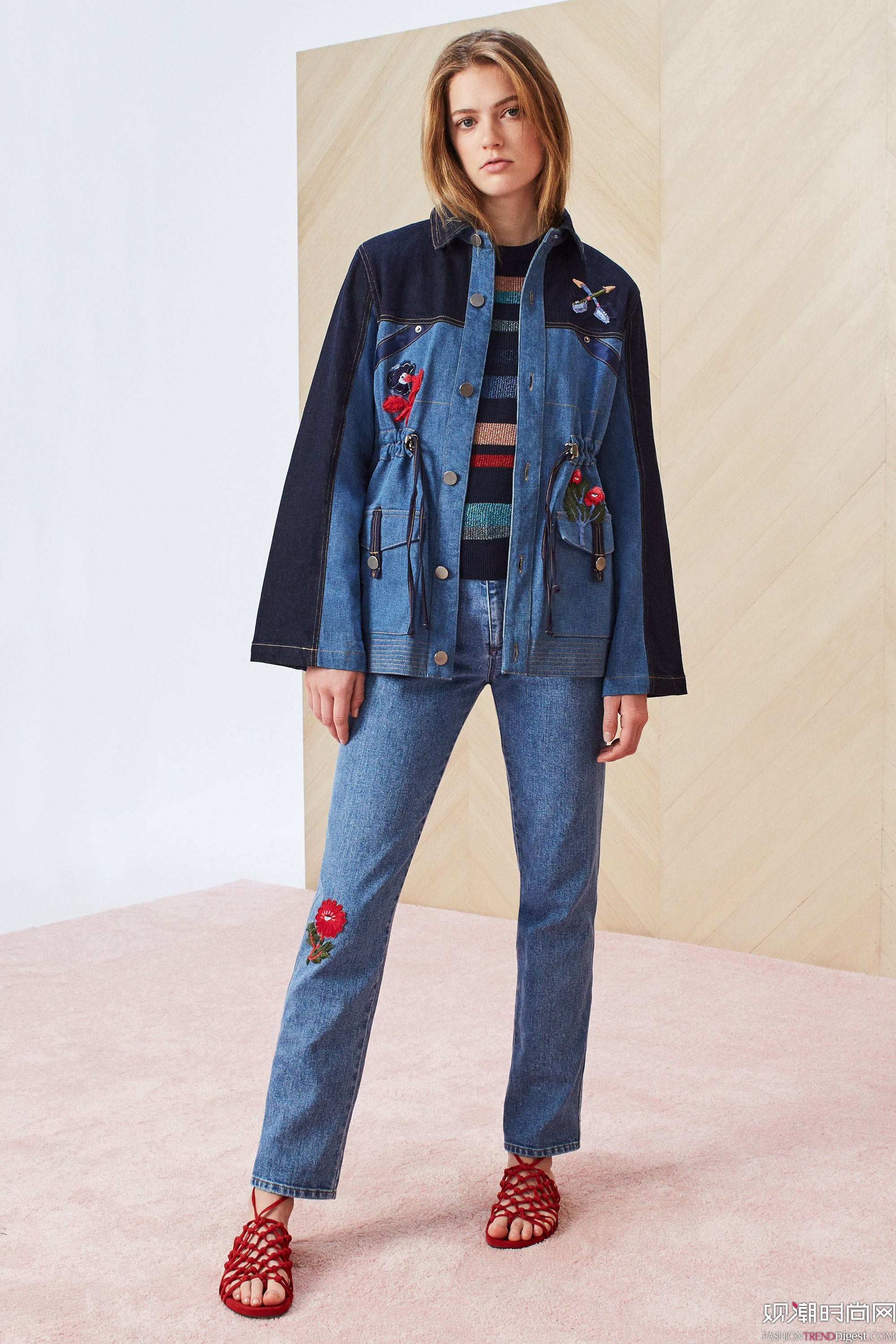 Tanya Taylor 2018紺ϵLookBookDƬ
