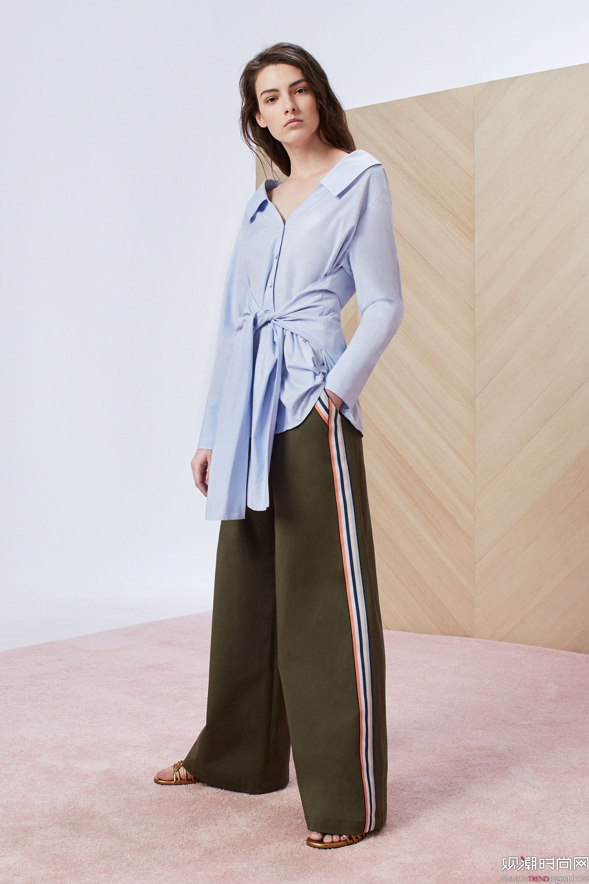 Tanya Taylor 2018紺ϵLookBookDƬ