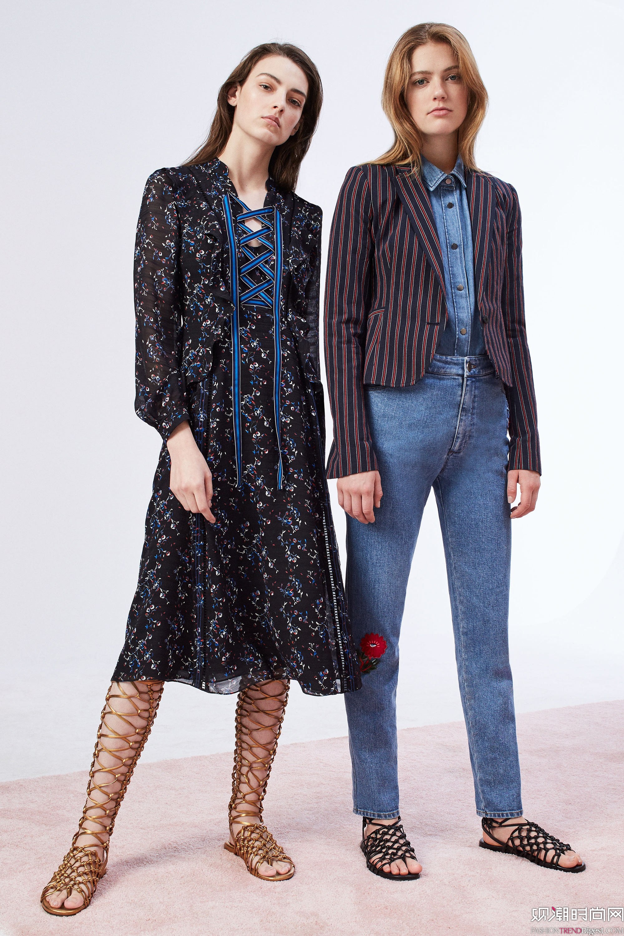 Tanya Taylor 2018紺ϵLookBookDƬ
