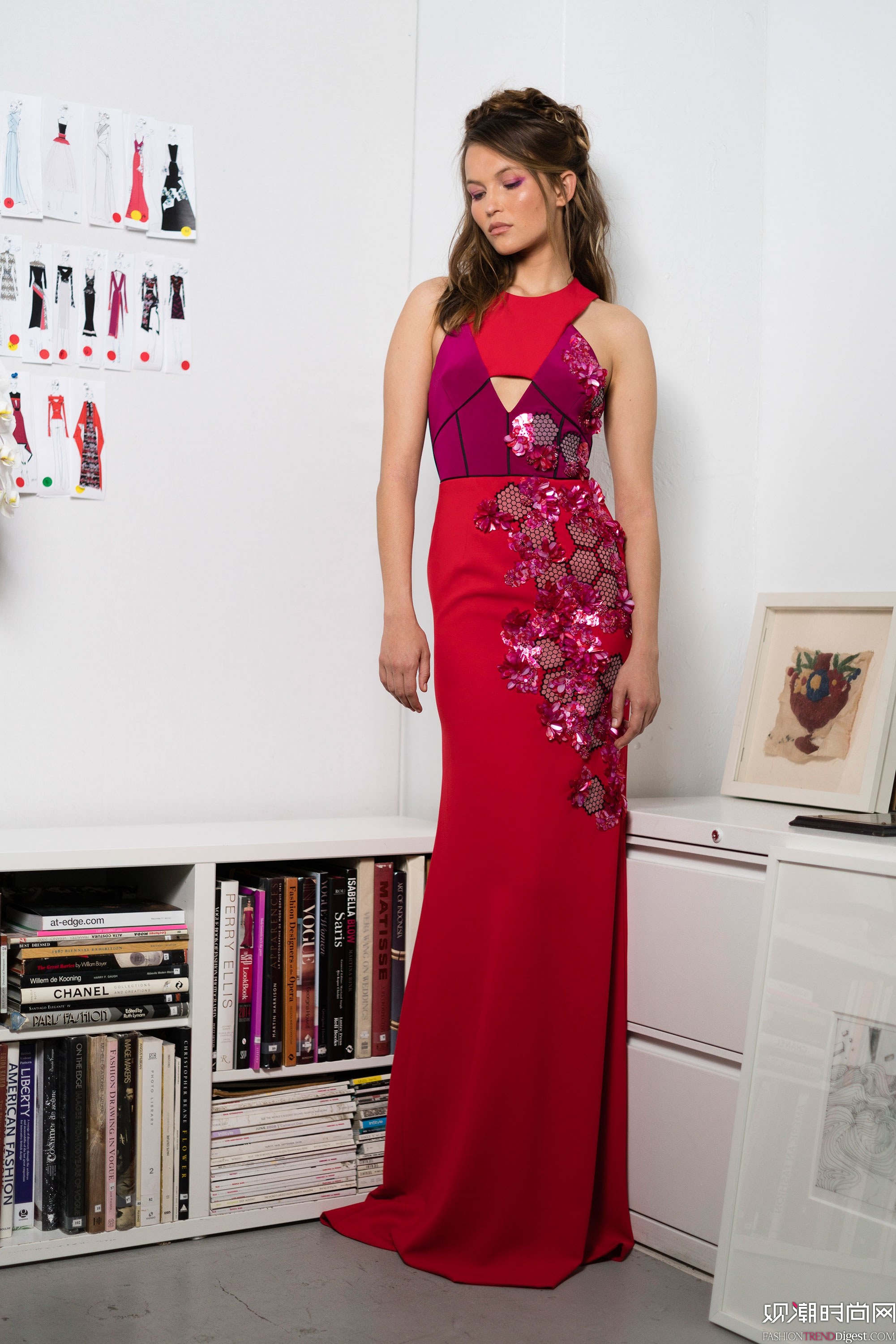 Bibhu Mohapatra 2018紺ϵLookbookDƬ