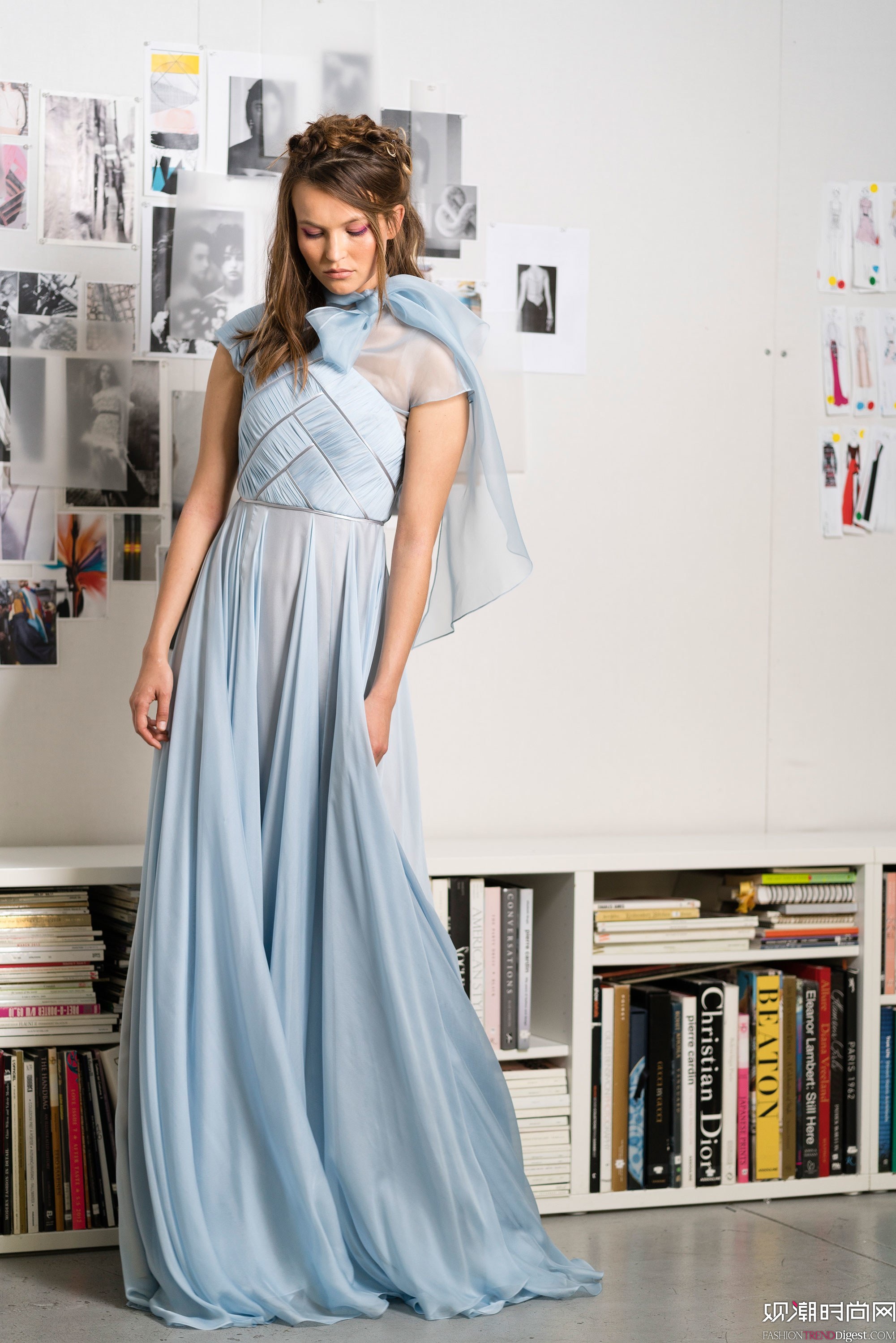 Bibhu Mohapatra 2018紺ϵLookbookDƬ