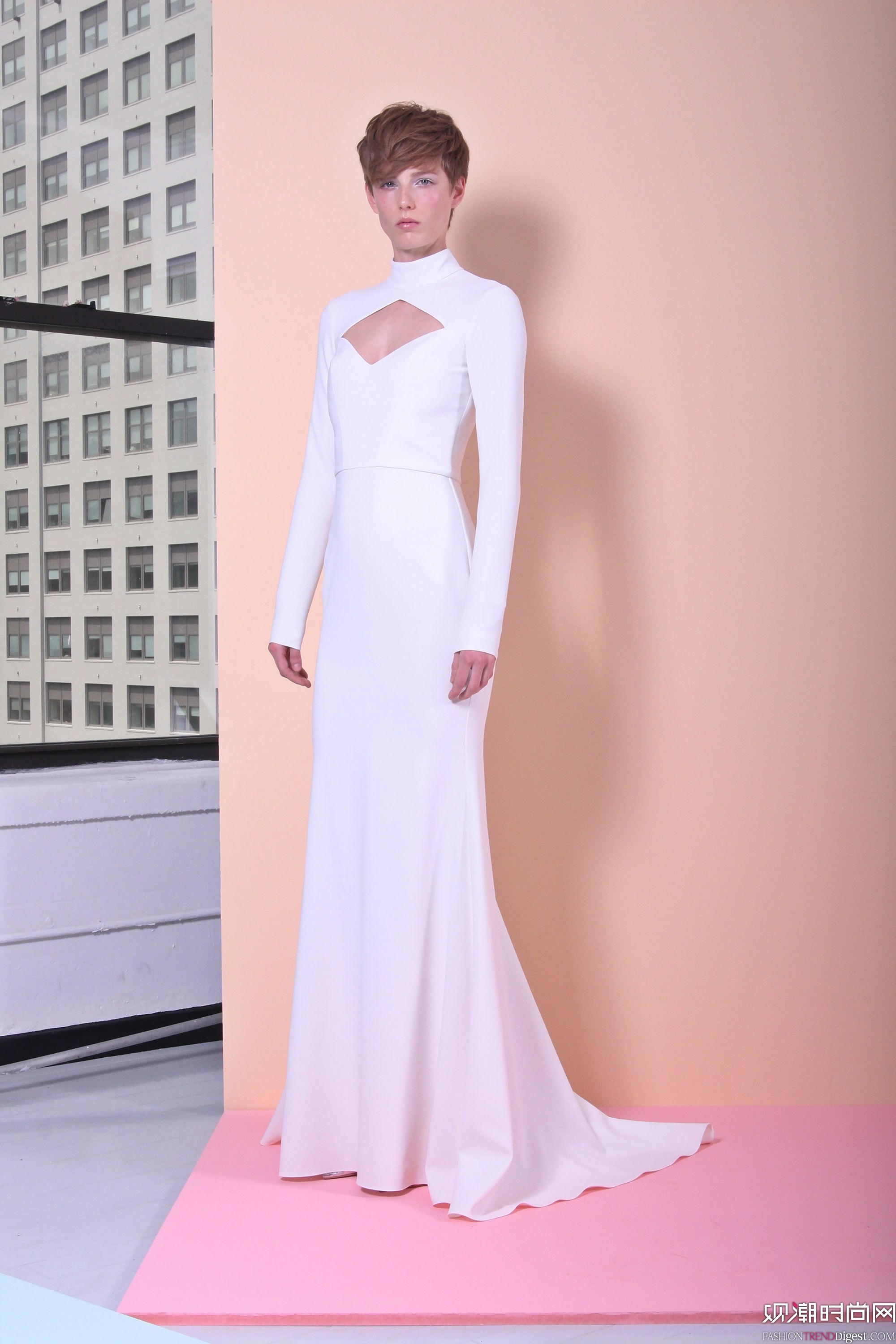 Christian Siriano 2018紺ϵLookBookDƬ
