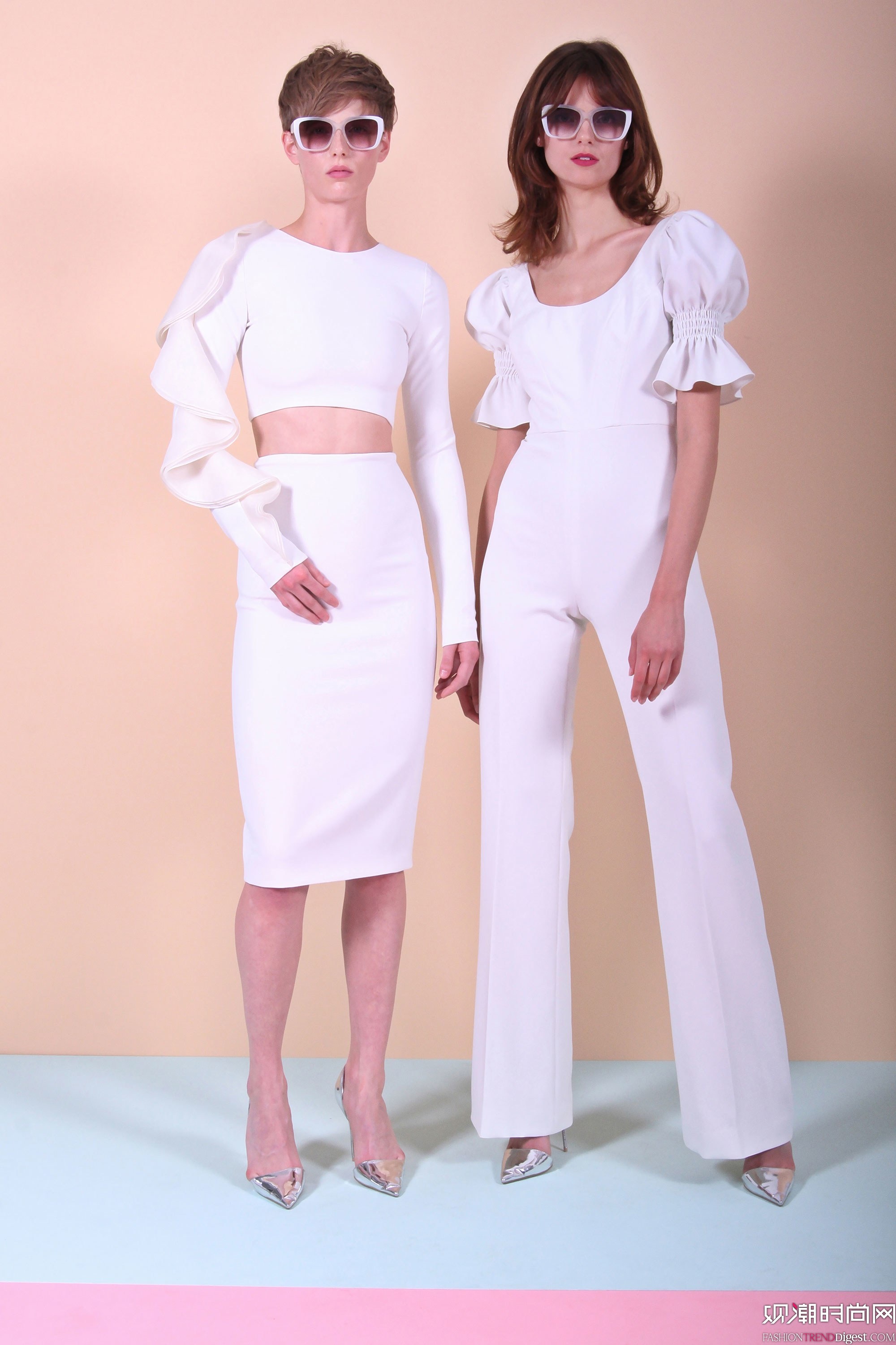 Christian Siriano 2018紺ϵLookBookDƬ