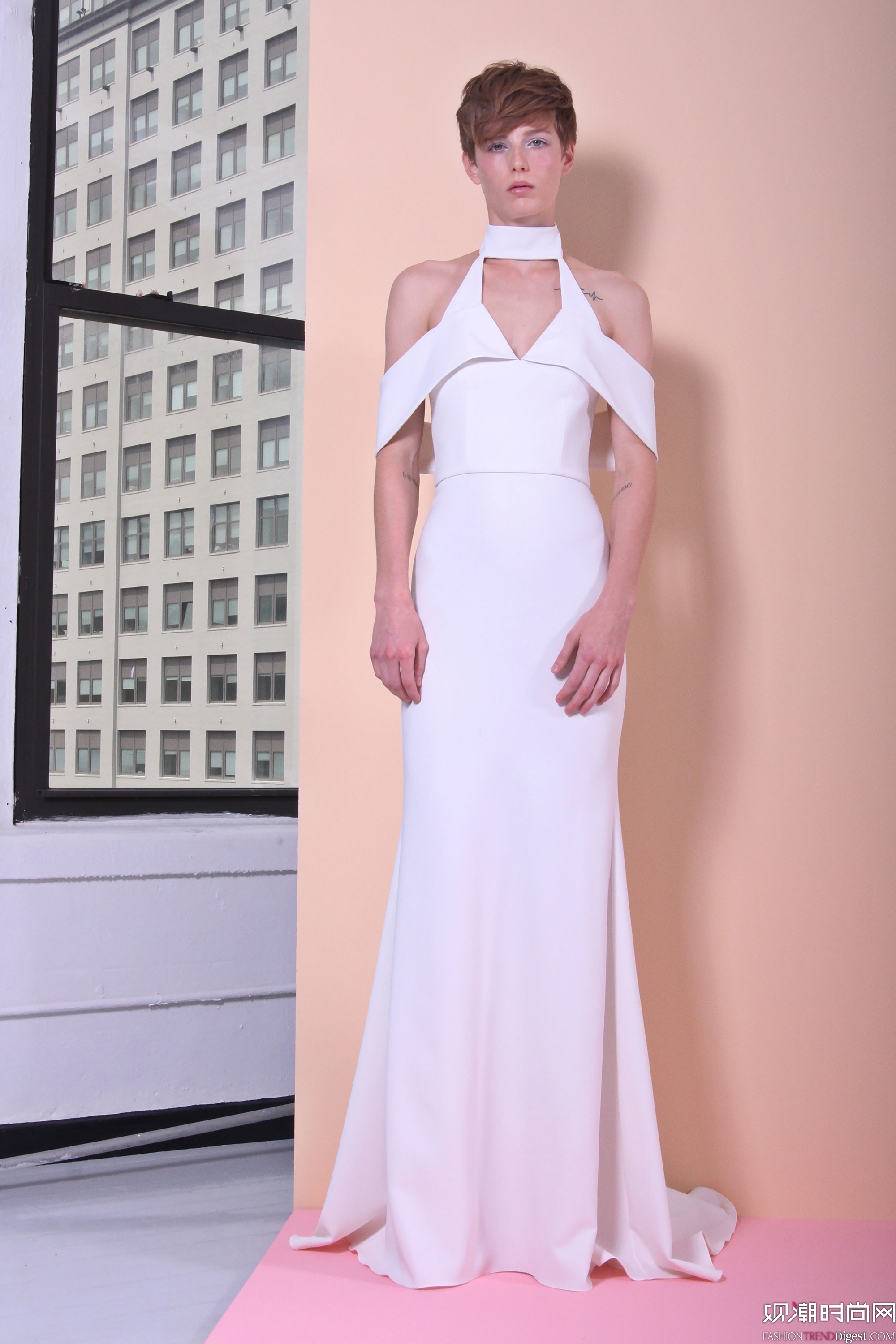 Christian Siriano 2018紺ϵLookBookDƬ
