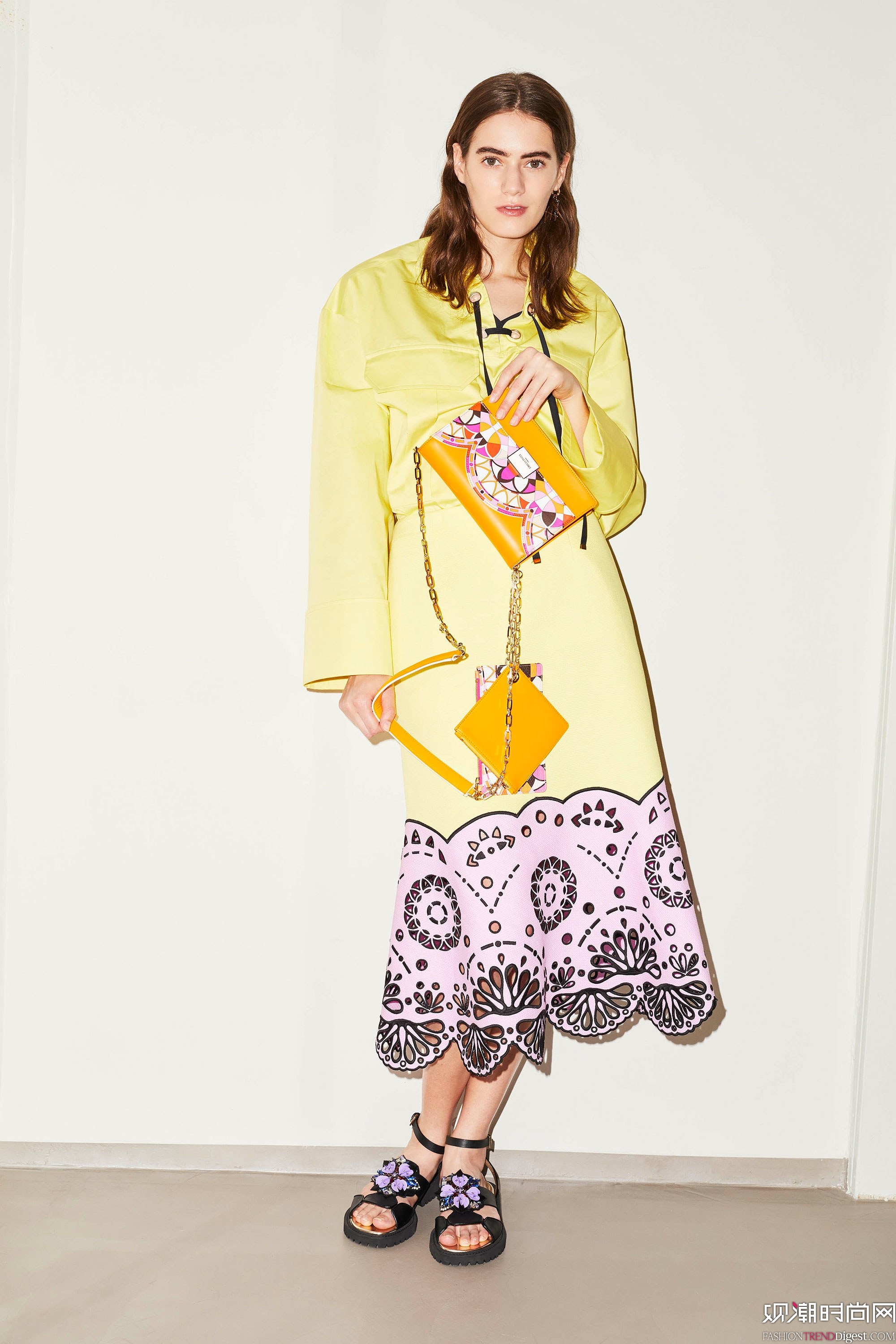 Emilio Pucci 2018紺ϵLookbookͼƬ