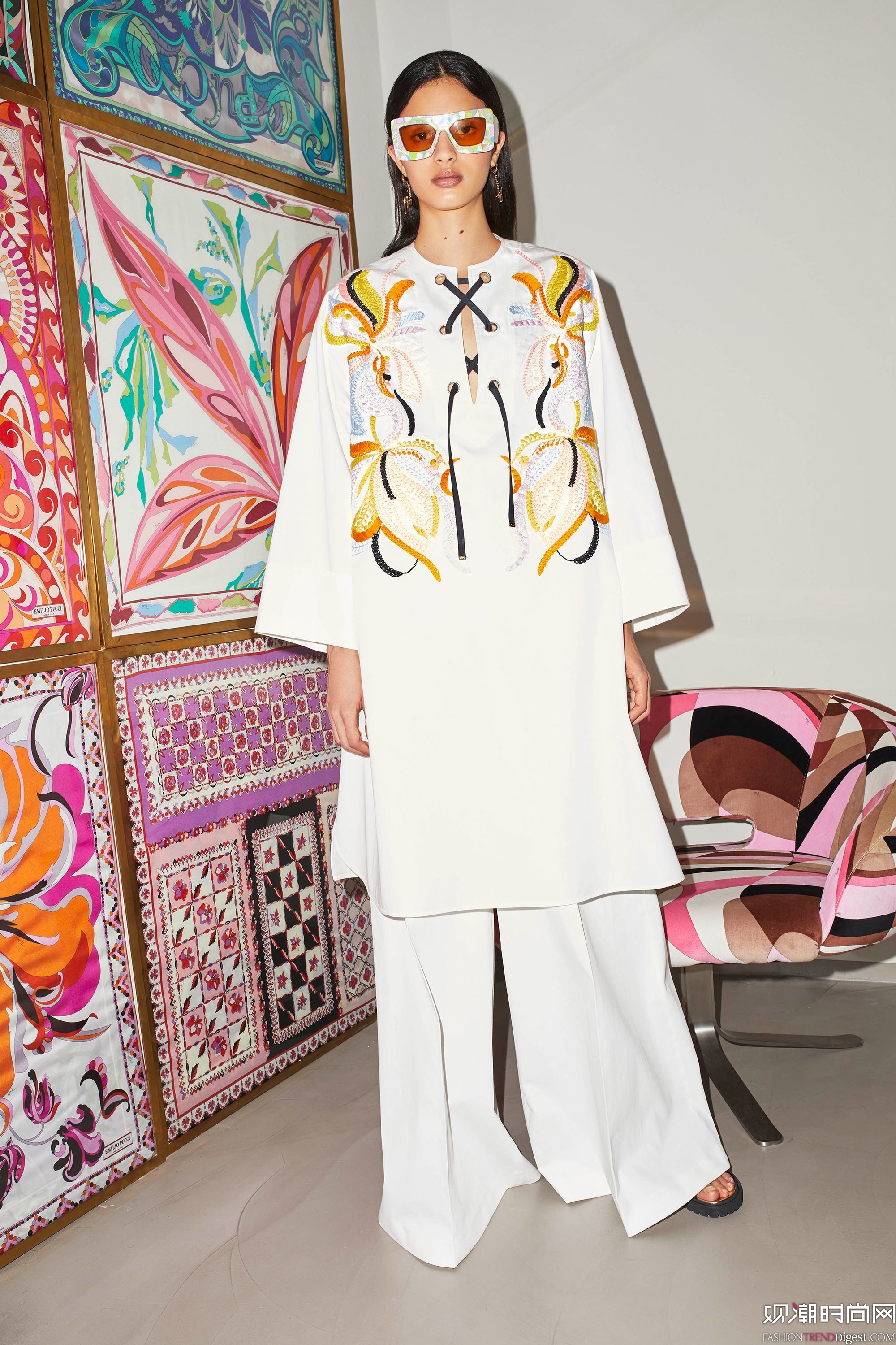 Emilio Pucci 2018紺ϵLookbookͼƬ