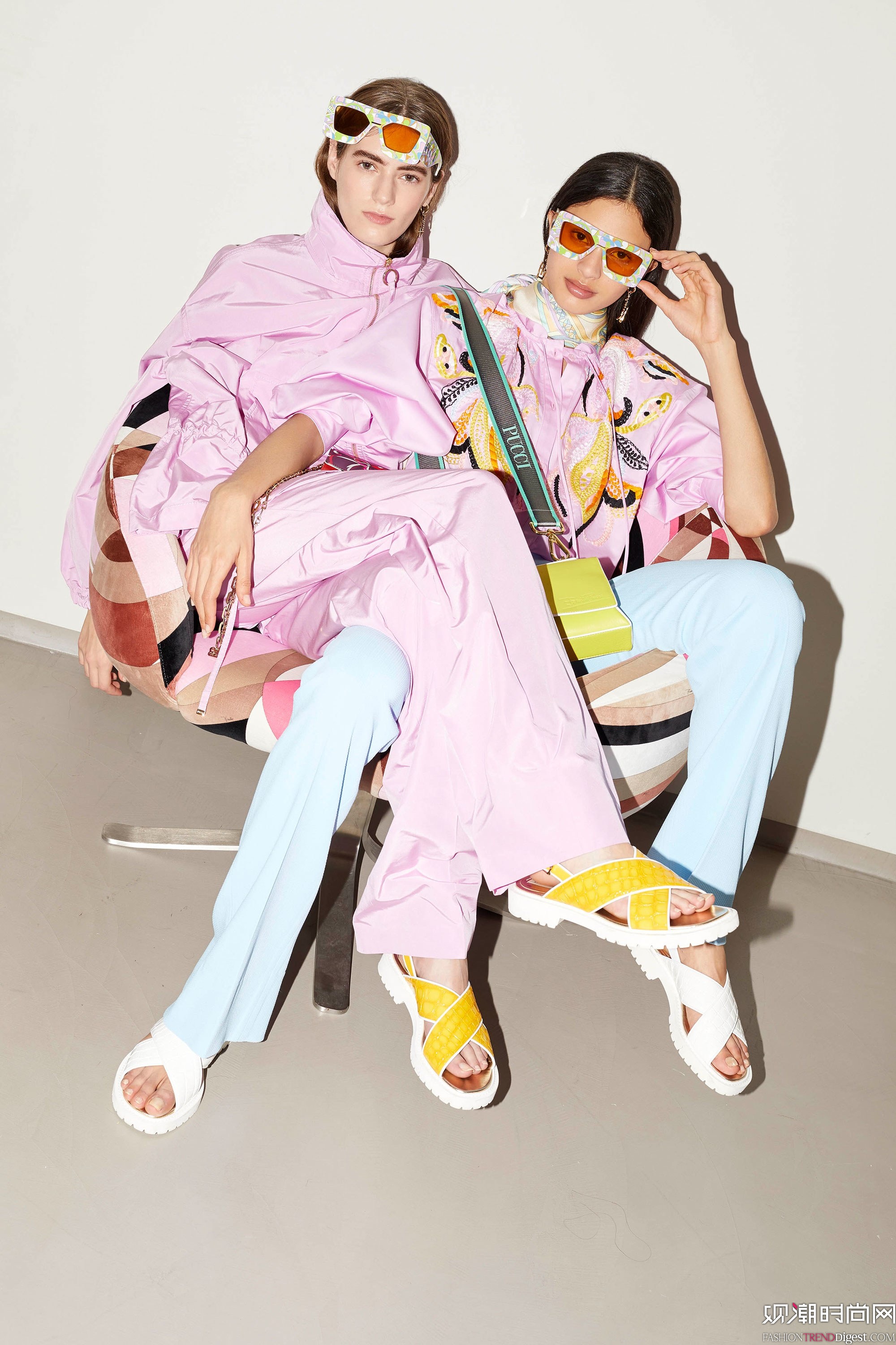 Emilio Pucci 2018紺ϵLookbookͼƬ