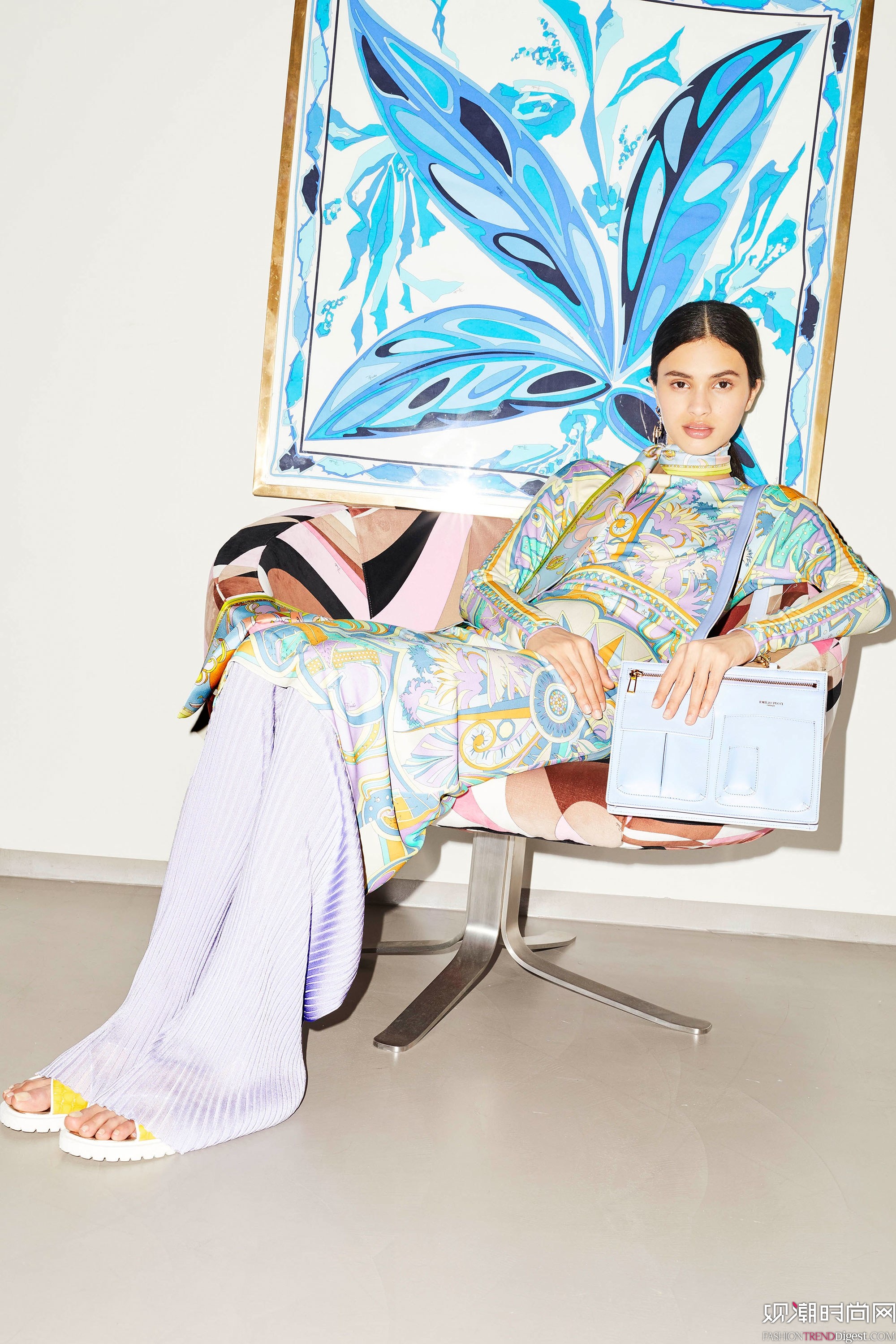 Emilio Pucci 2018紺ϵLookbookͼƬ