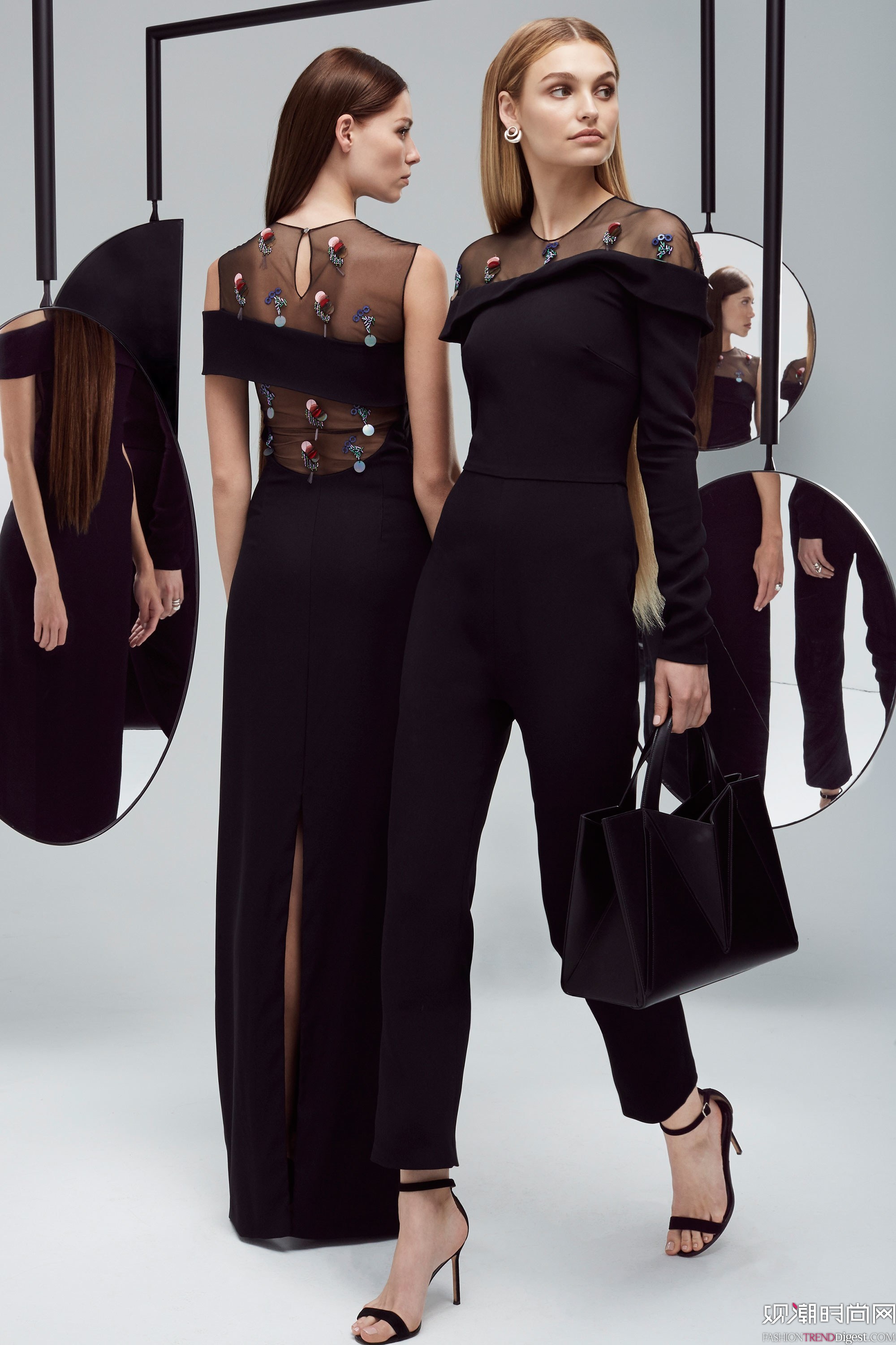 Cushnie et Ochs 2018紺ϵLookbookDƬ