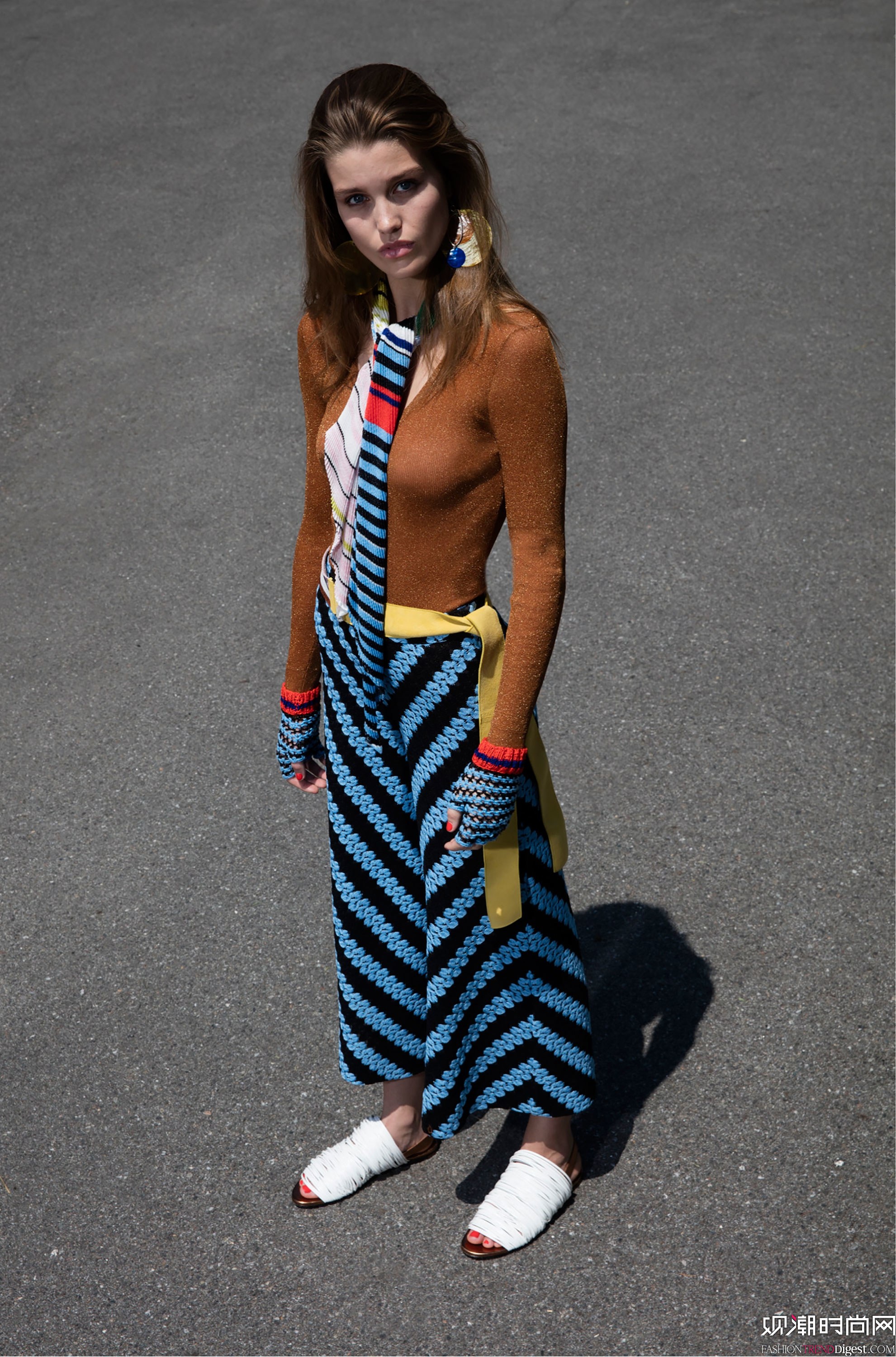 Missoni 2018紺ϵLookBookDƬ