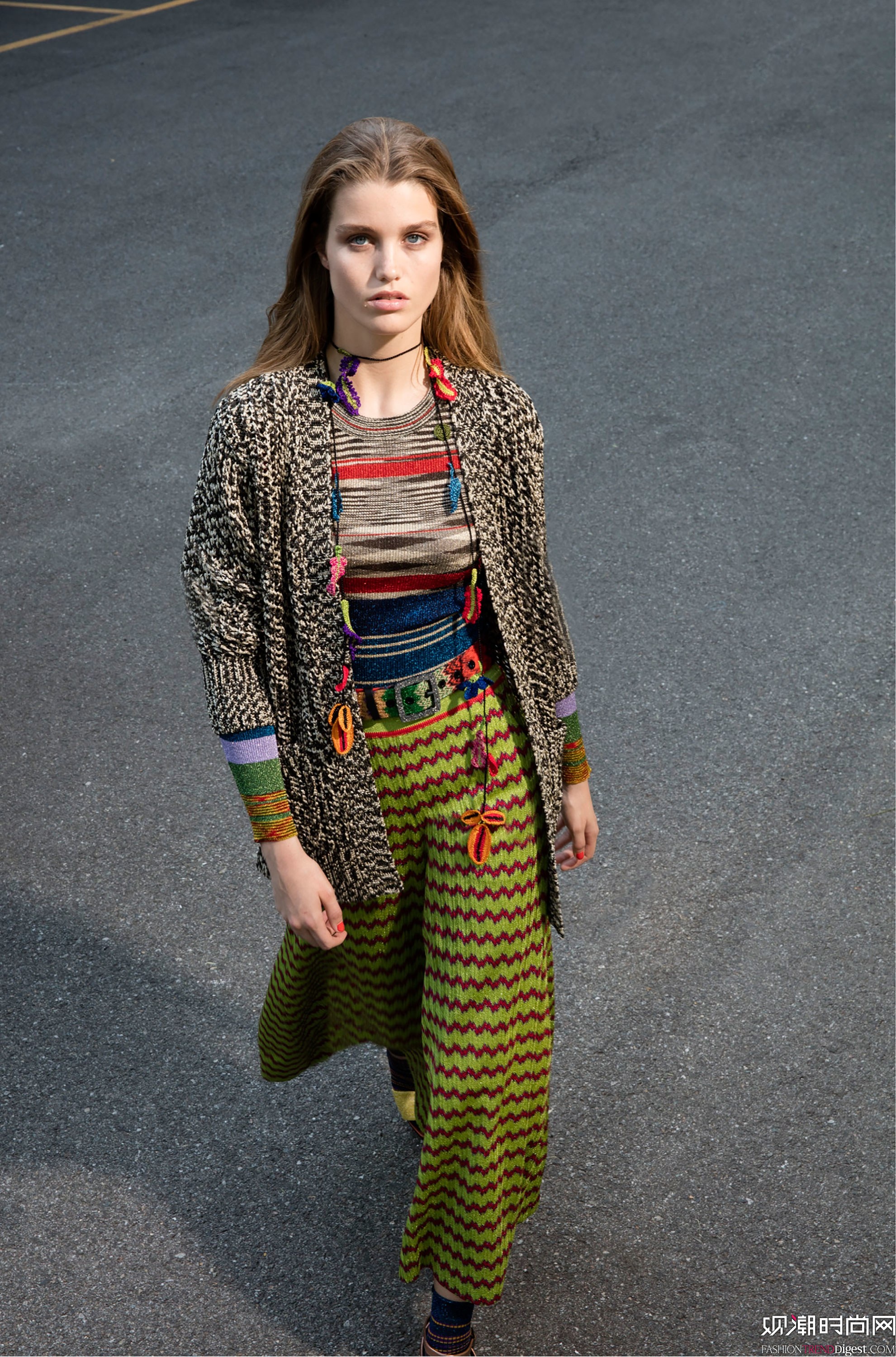 Missoni 2018紺ϵLookBookͼƬ