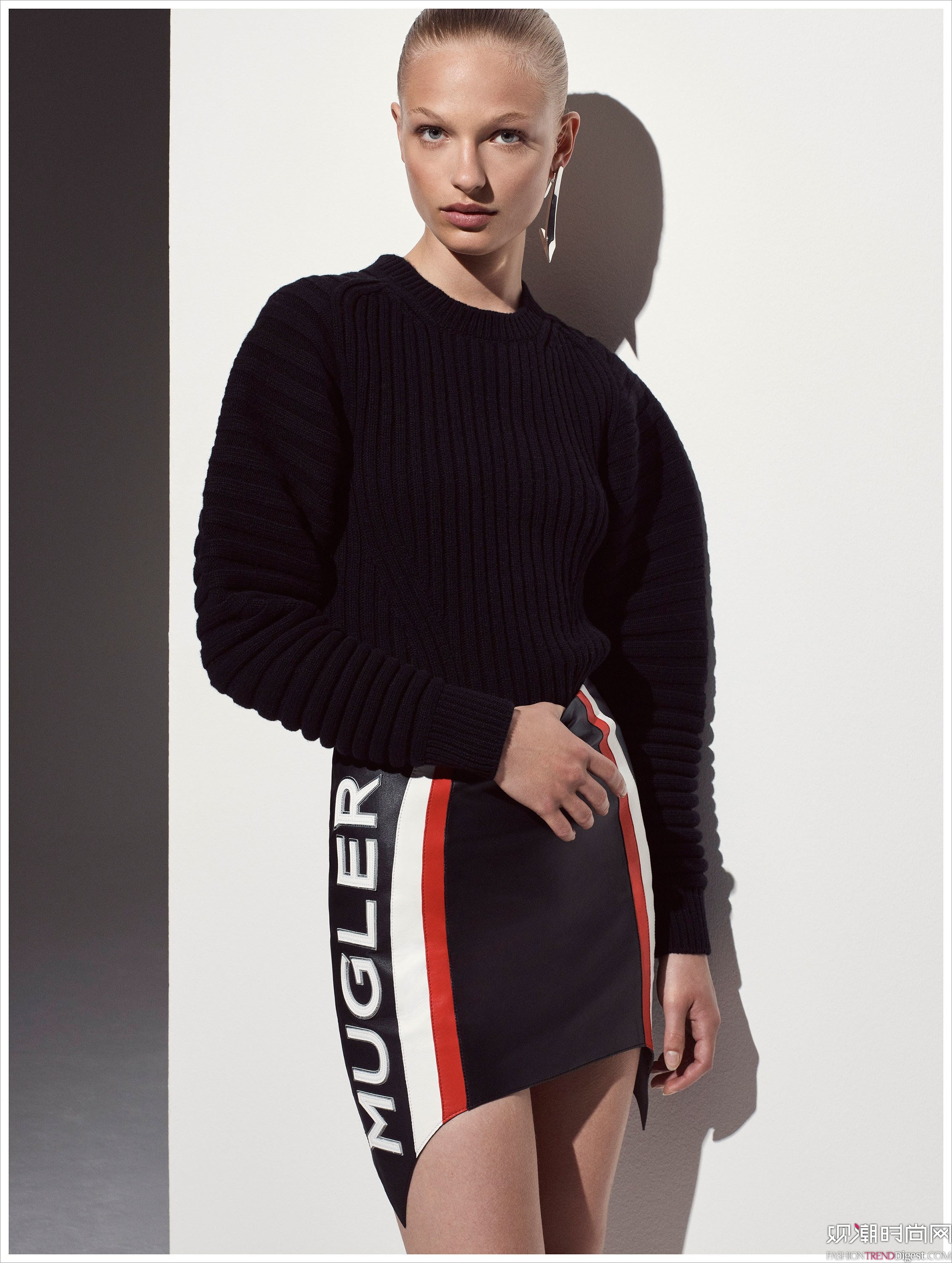 Mugler 2018紺ϵLookBookDƬ