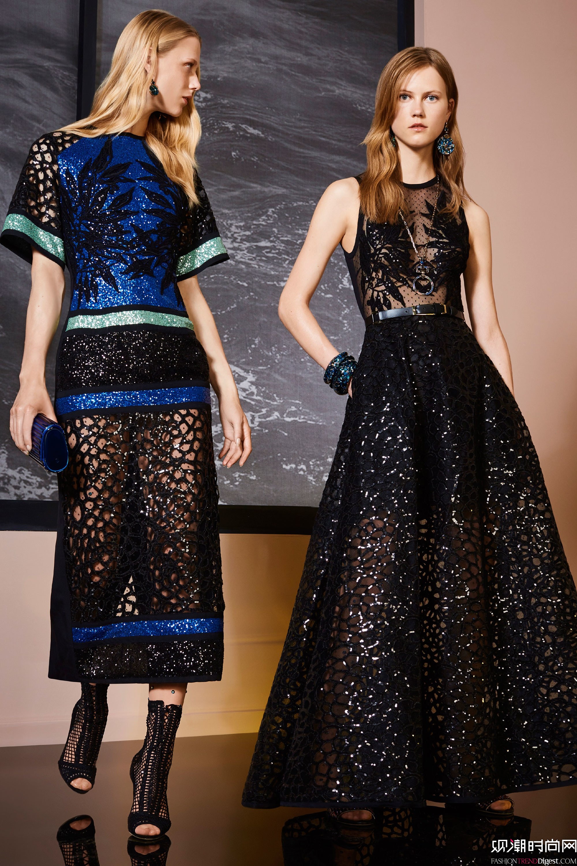 Elie Saab 2018紺ϵLookBookͼƬ