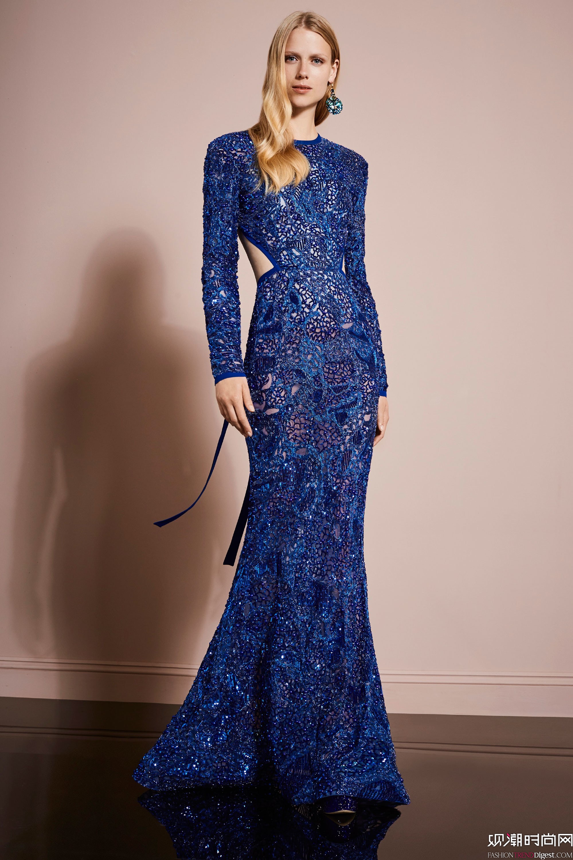 Elie Saab 2018紺ϵLookBookͼƬ