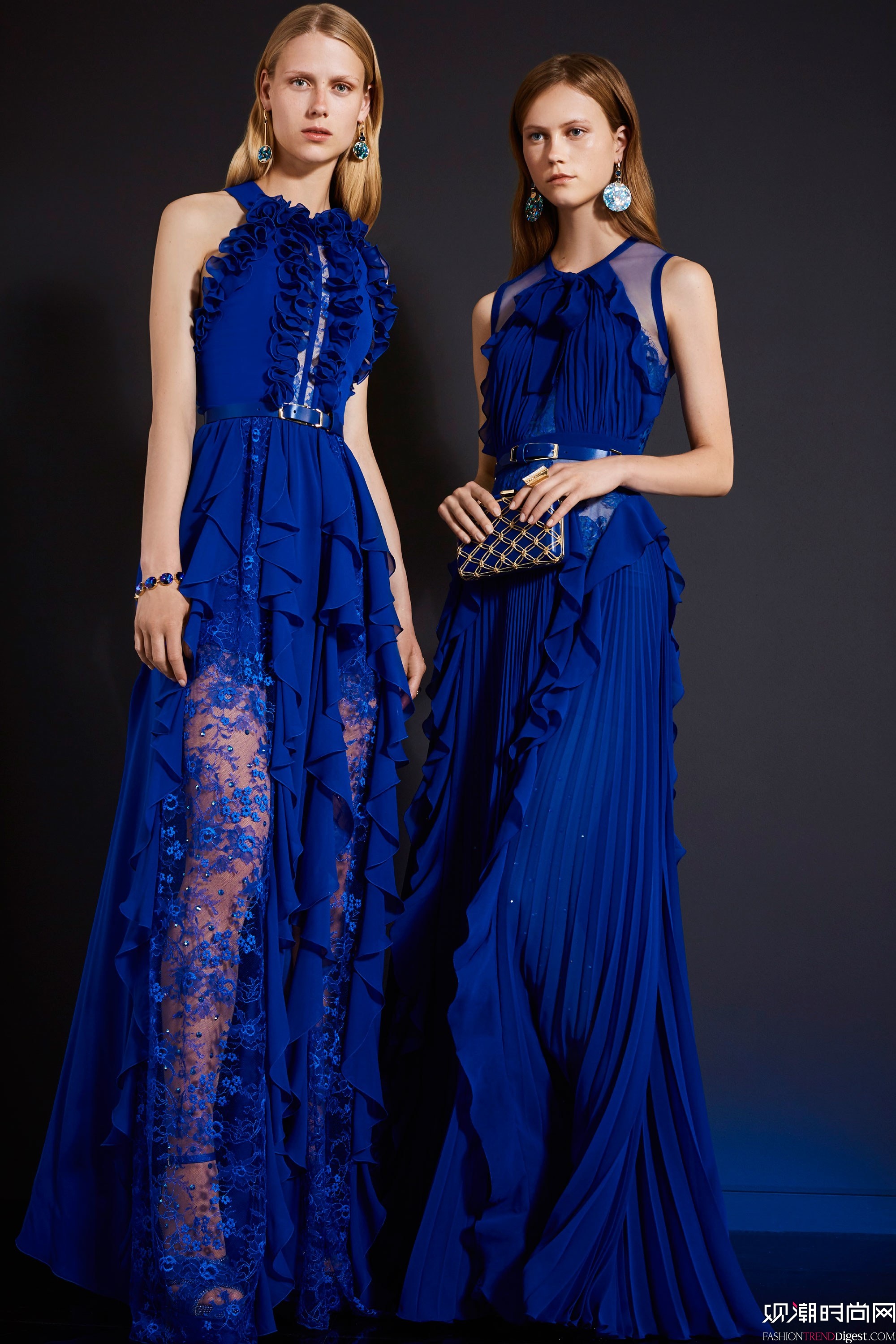 Elie Saab 2018紺ϵLookBookͼƬ