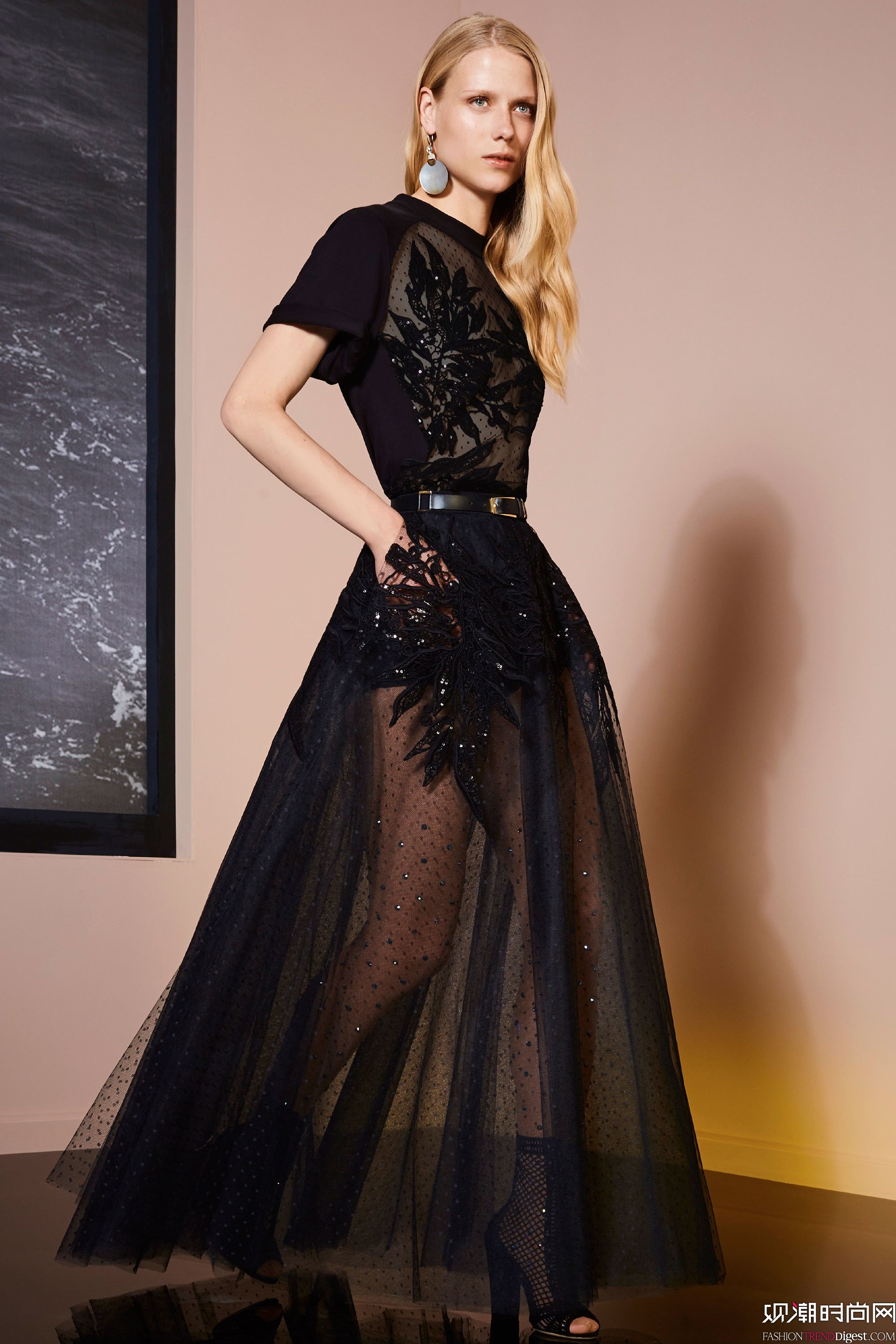 Elie Saab 2018紺ϵLookBookͼƬ