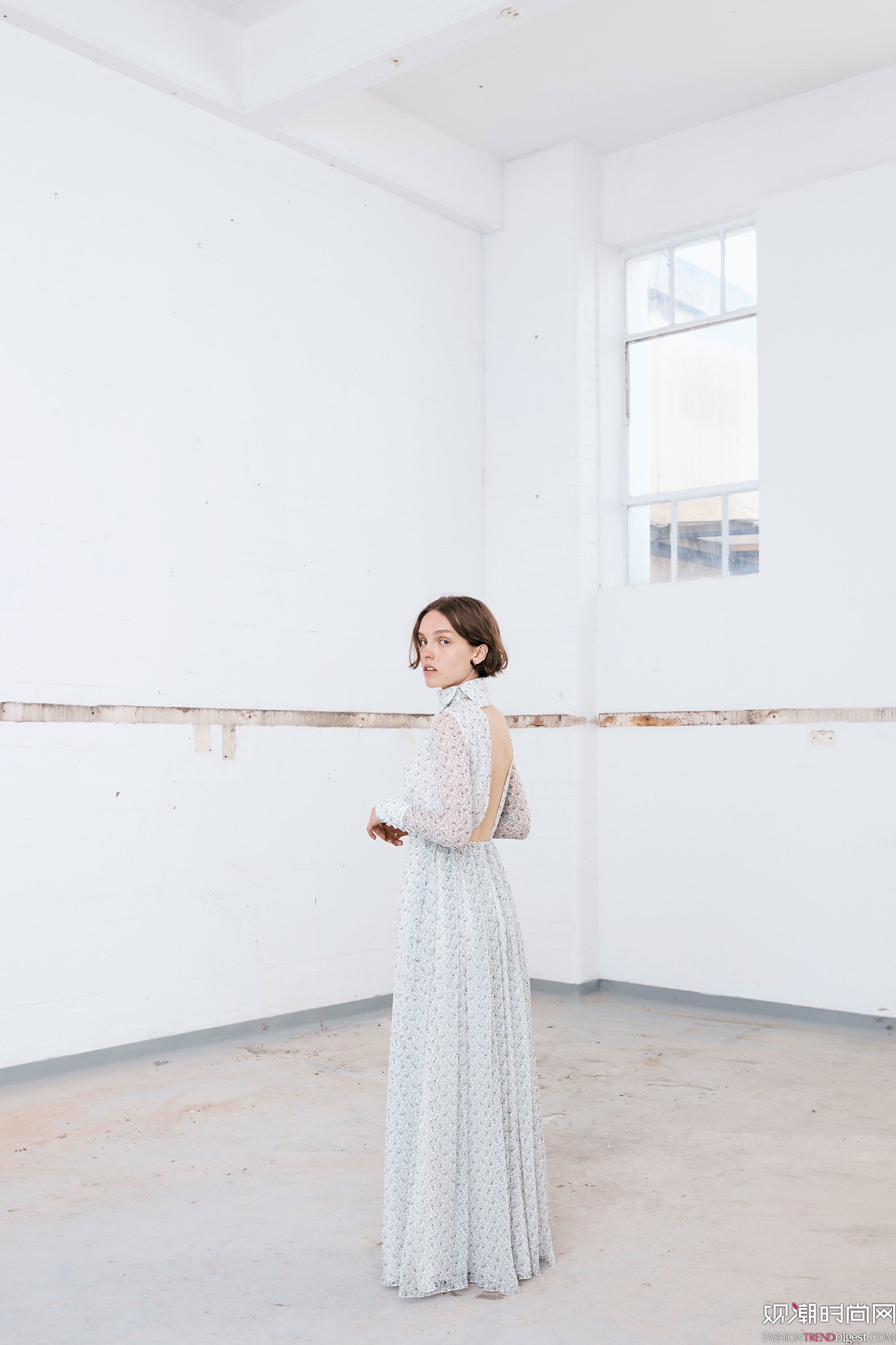 Emilia Wickstead 2018紺ϵLookBookDƬ