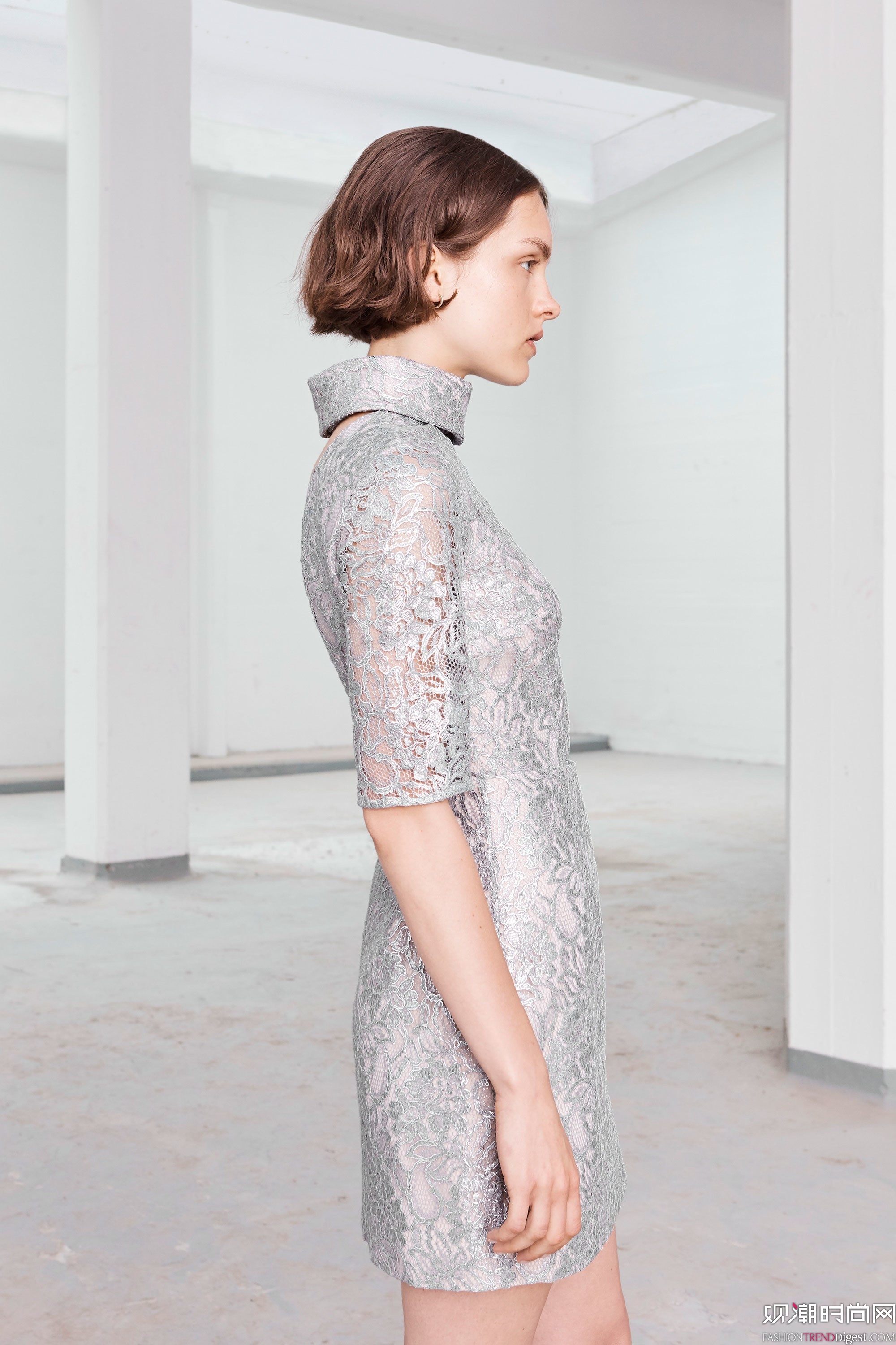 Emilia Wickstead 2018紺ϵLookBookDƬ