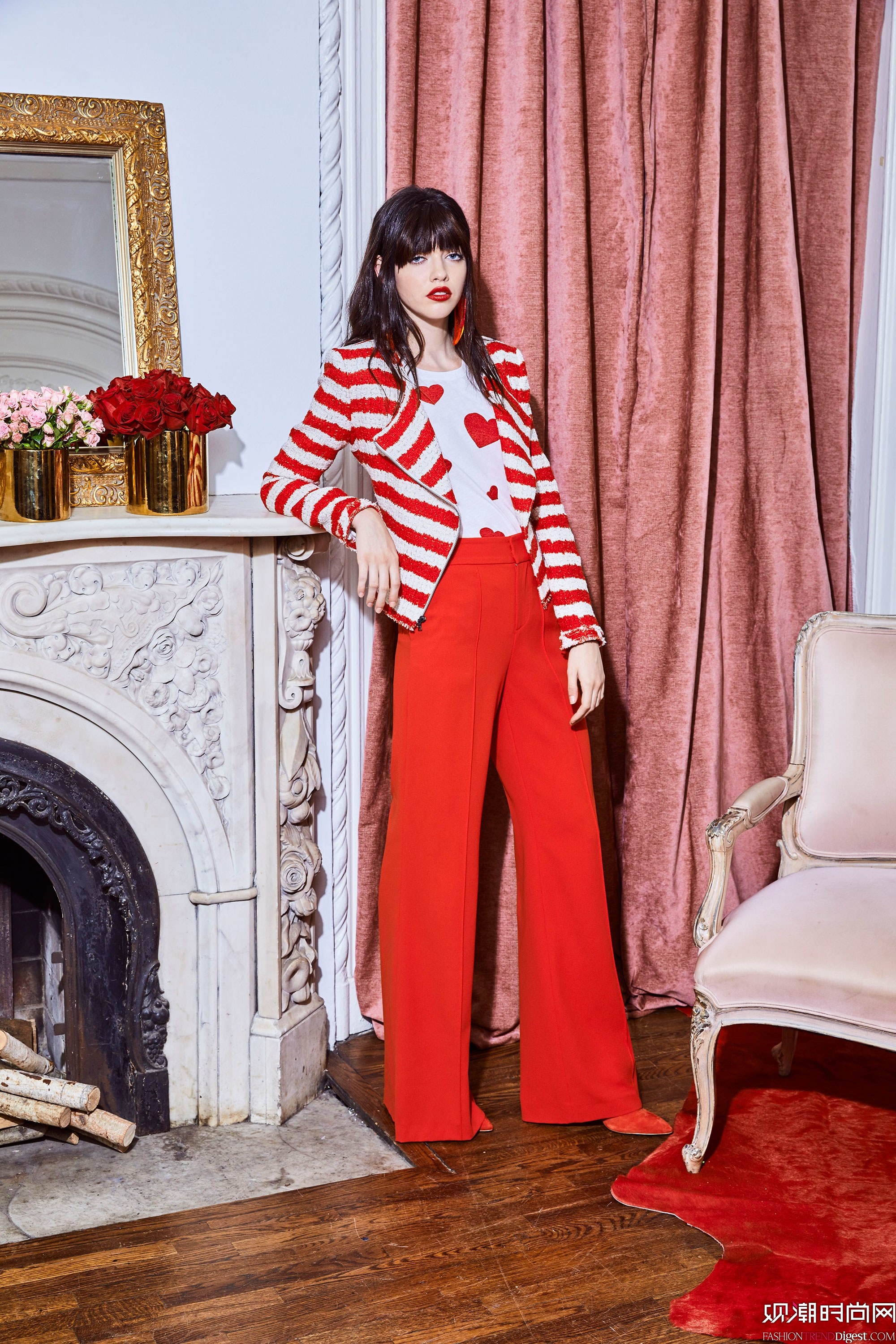 Alice + Olivia 2018紺ϵLookBookͼƬ