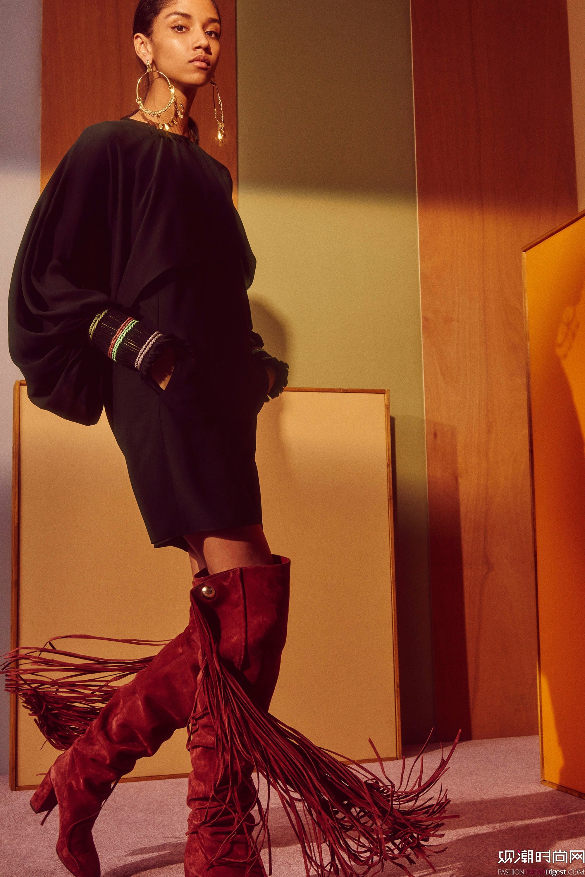 Chlo 2018紺ϵLookBookDƬ
