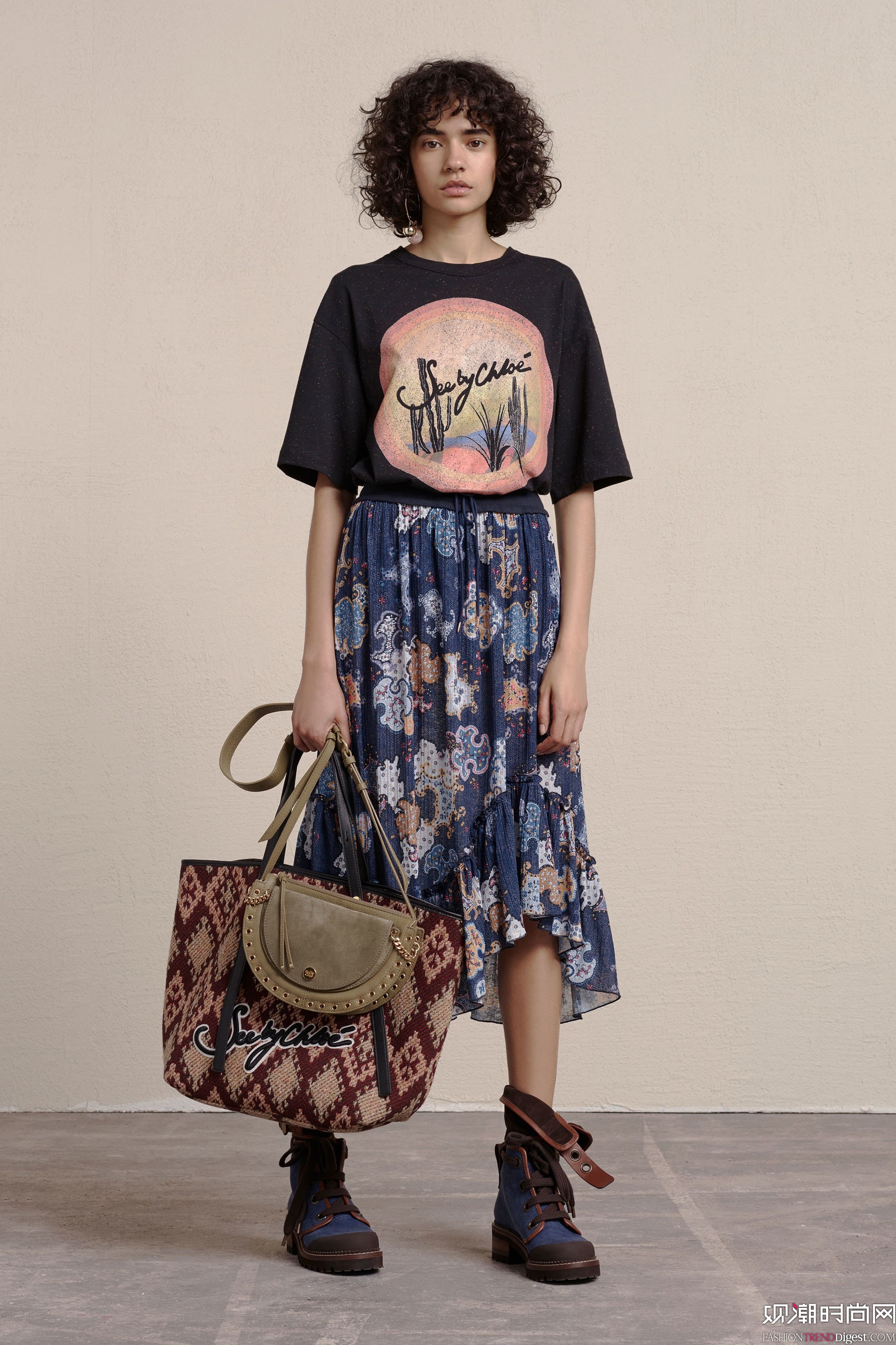 See by Chlo 2018紺ϵLookBookDƬ