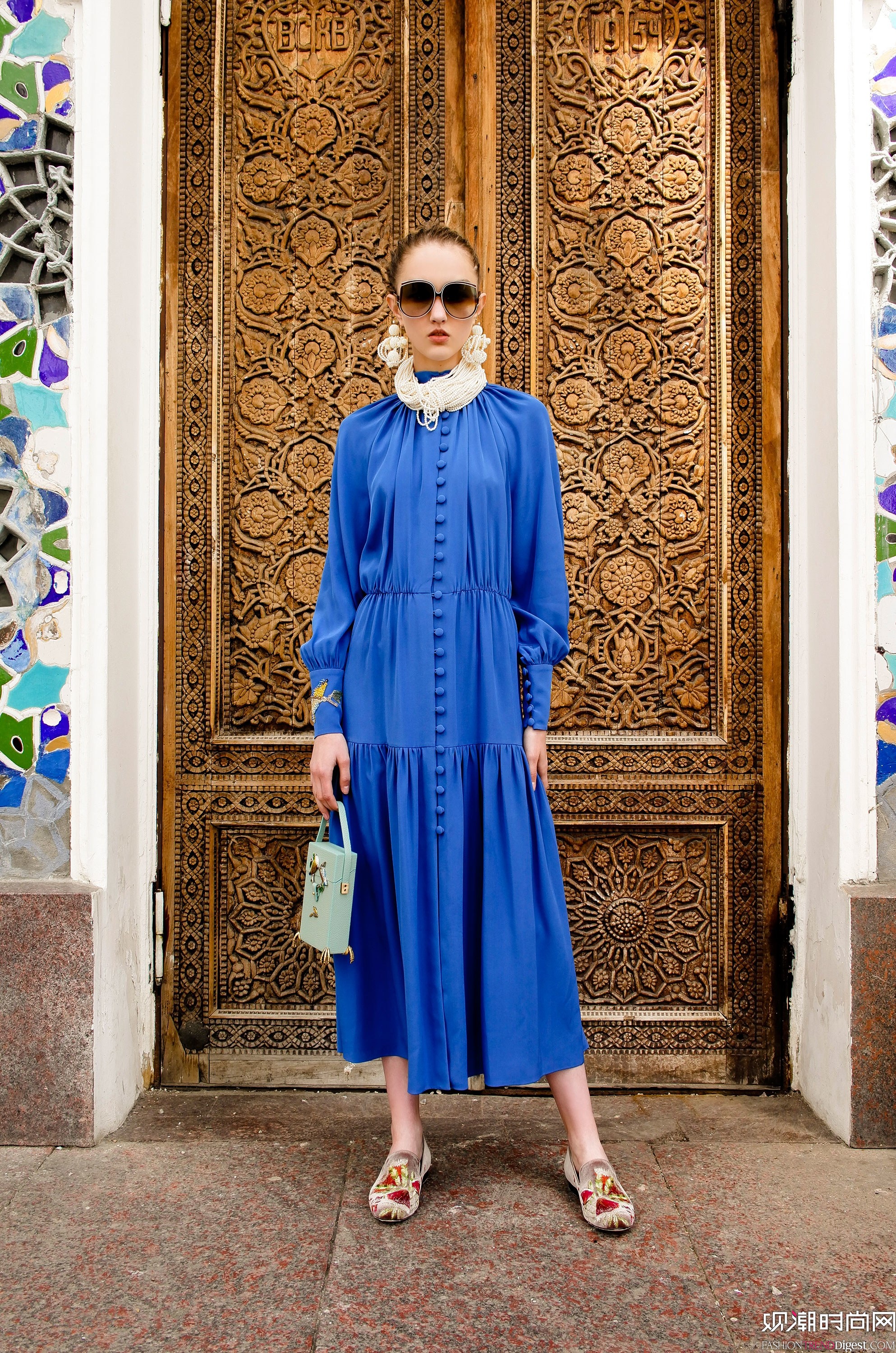 Alena Akhmadullina 2018紺ϵlookbookDƬ