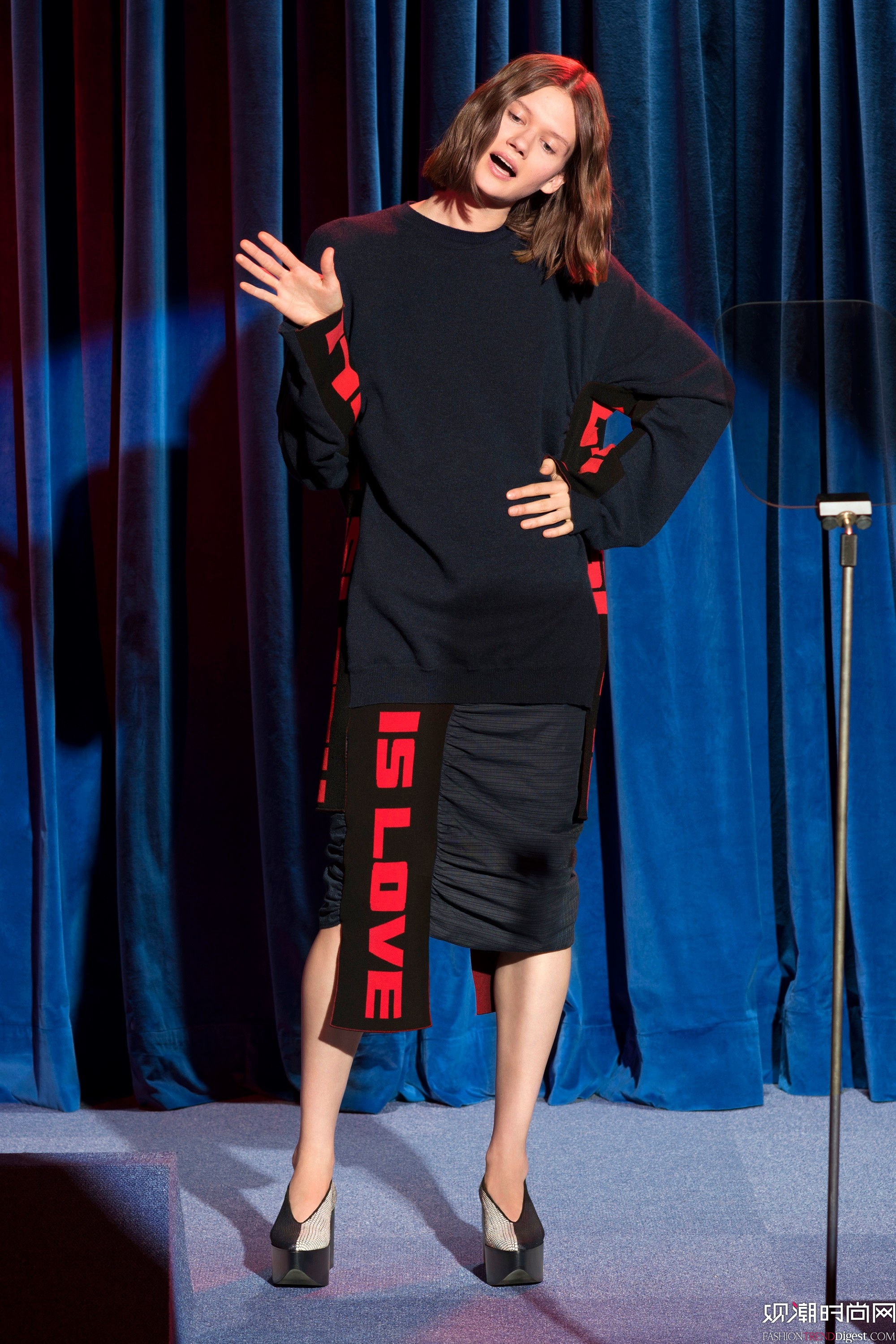 Stella McCartney 2018紺ϵLookbookDƬ