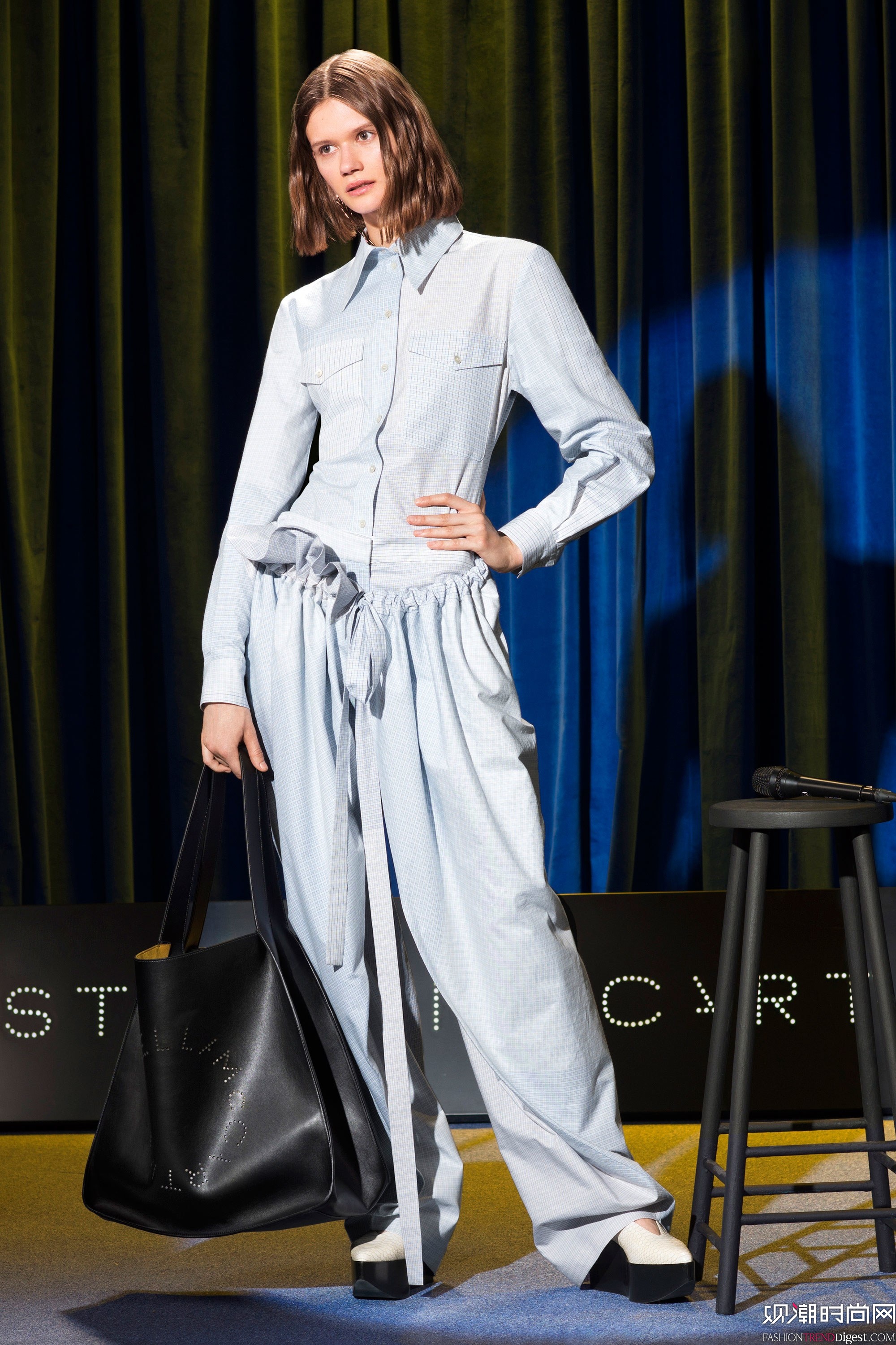 Stella McCartney 2018紺ϵLookbookDƬ