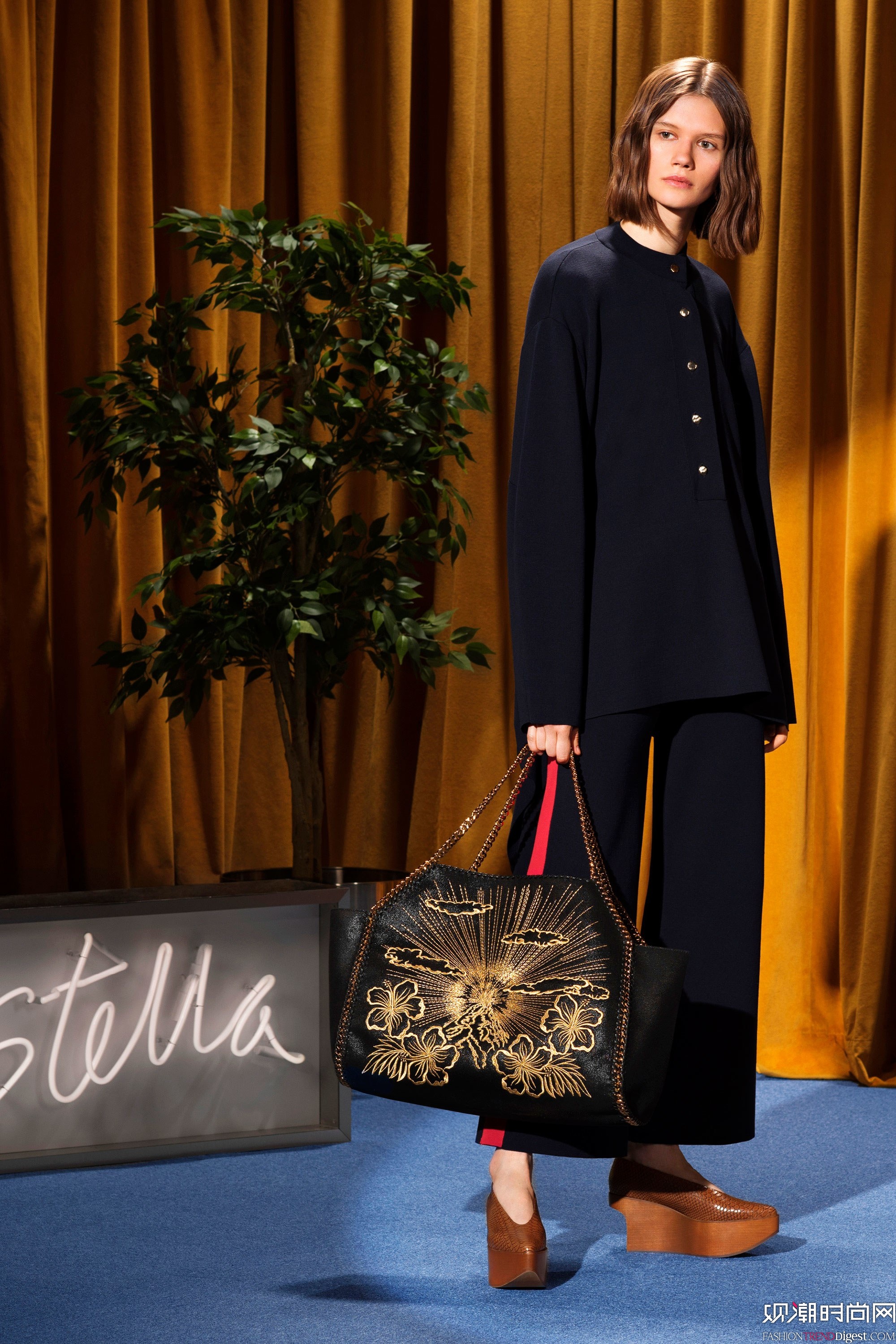 Stella McCartney 2018紺ϵLookbookDƬ