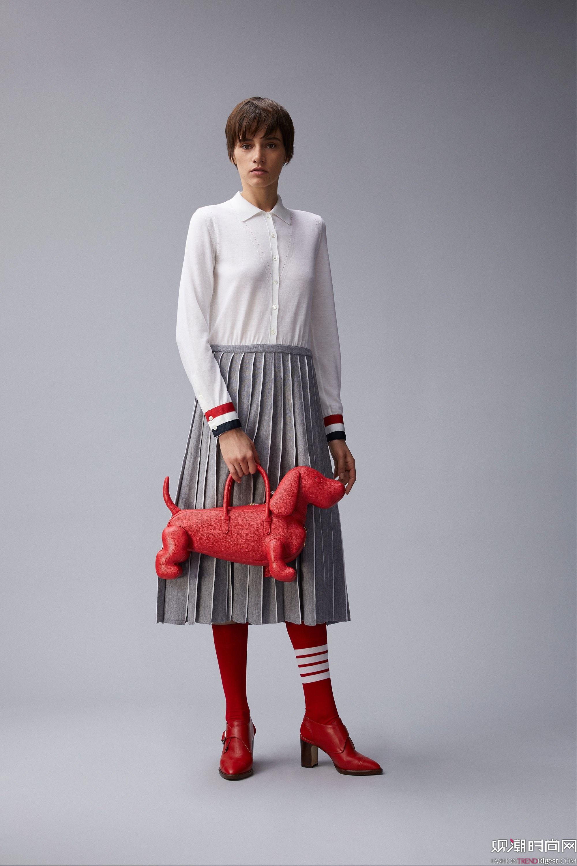 Thom Browne 2018紺ϵLookBookͼƬ