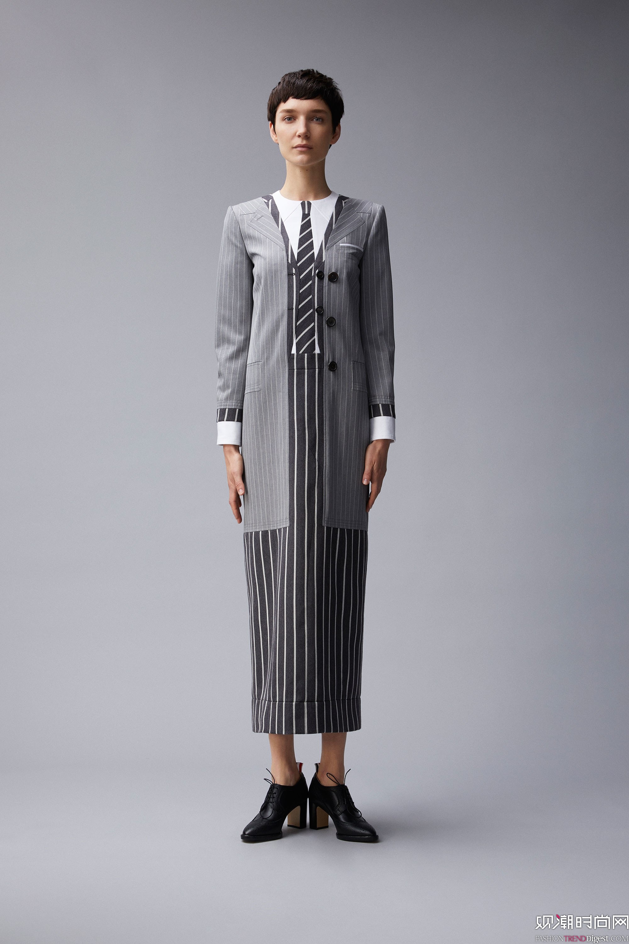 Thom Browne 2018紺ϵLookBookͼƬ