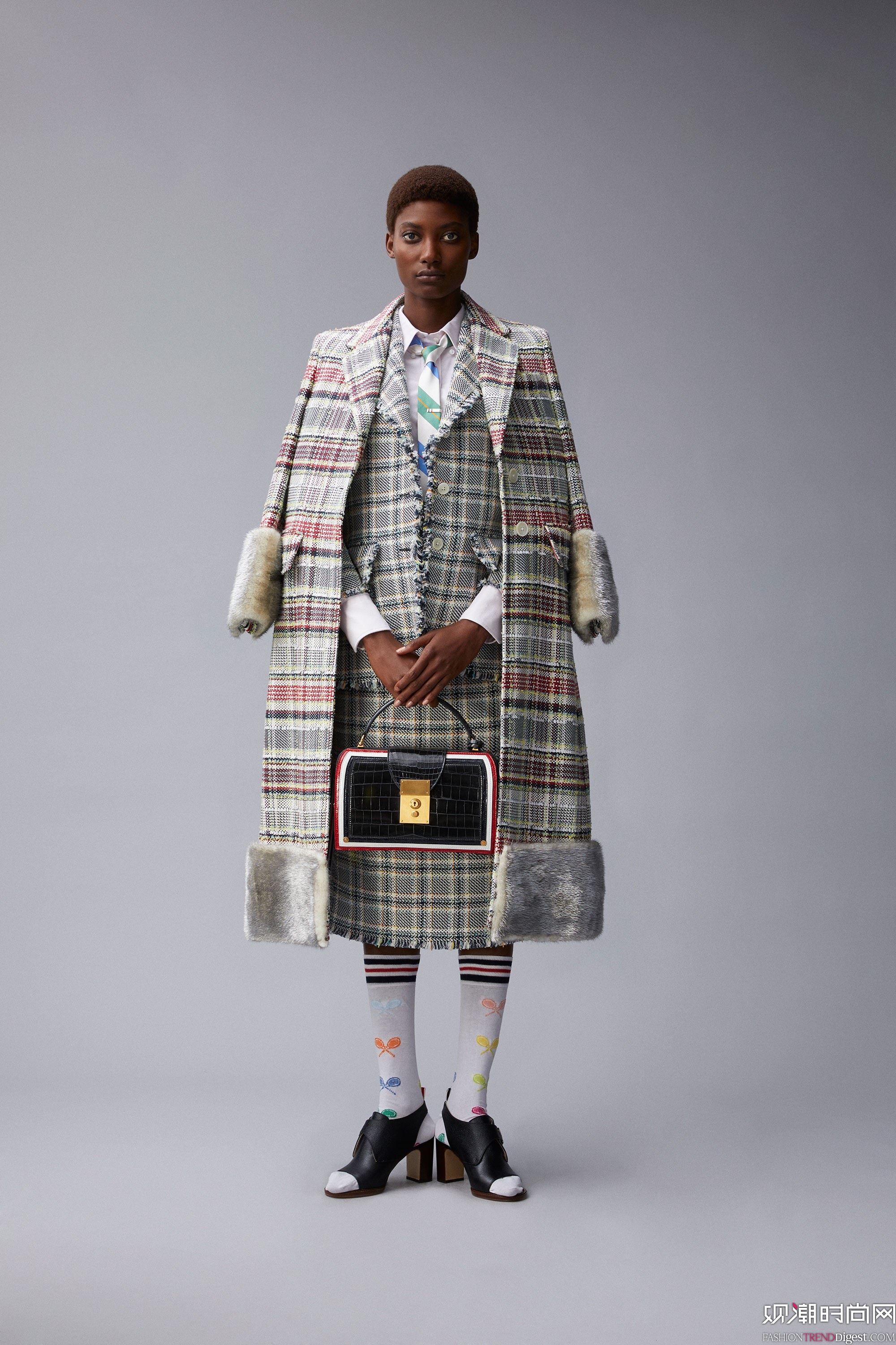 Thom Browne 2018紺ϵLookBookͼƬ