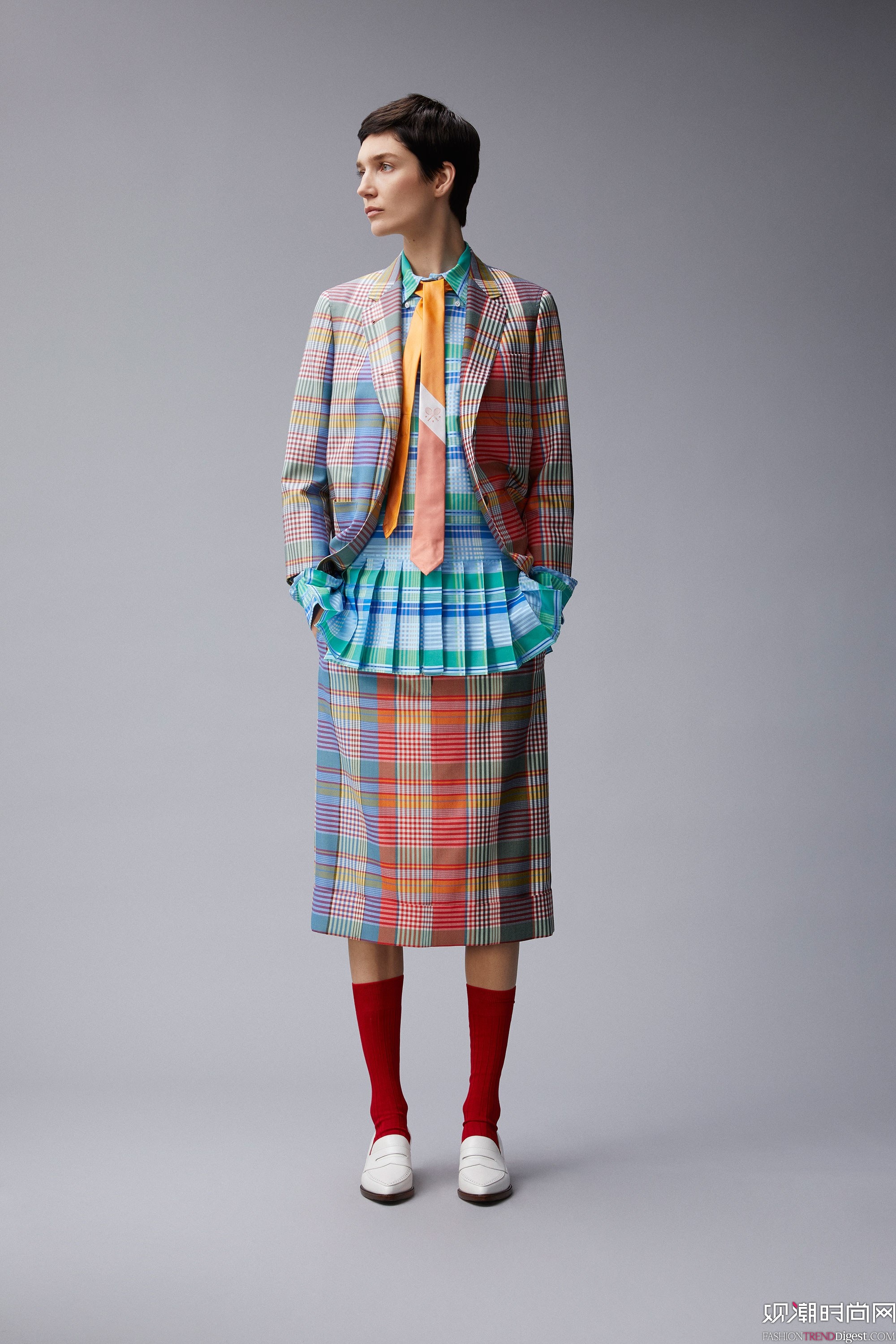 Thom Browne 2018紺ϵLookBookͼƬ