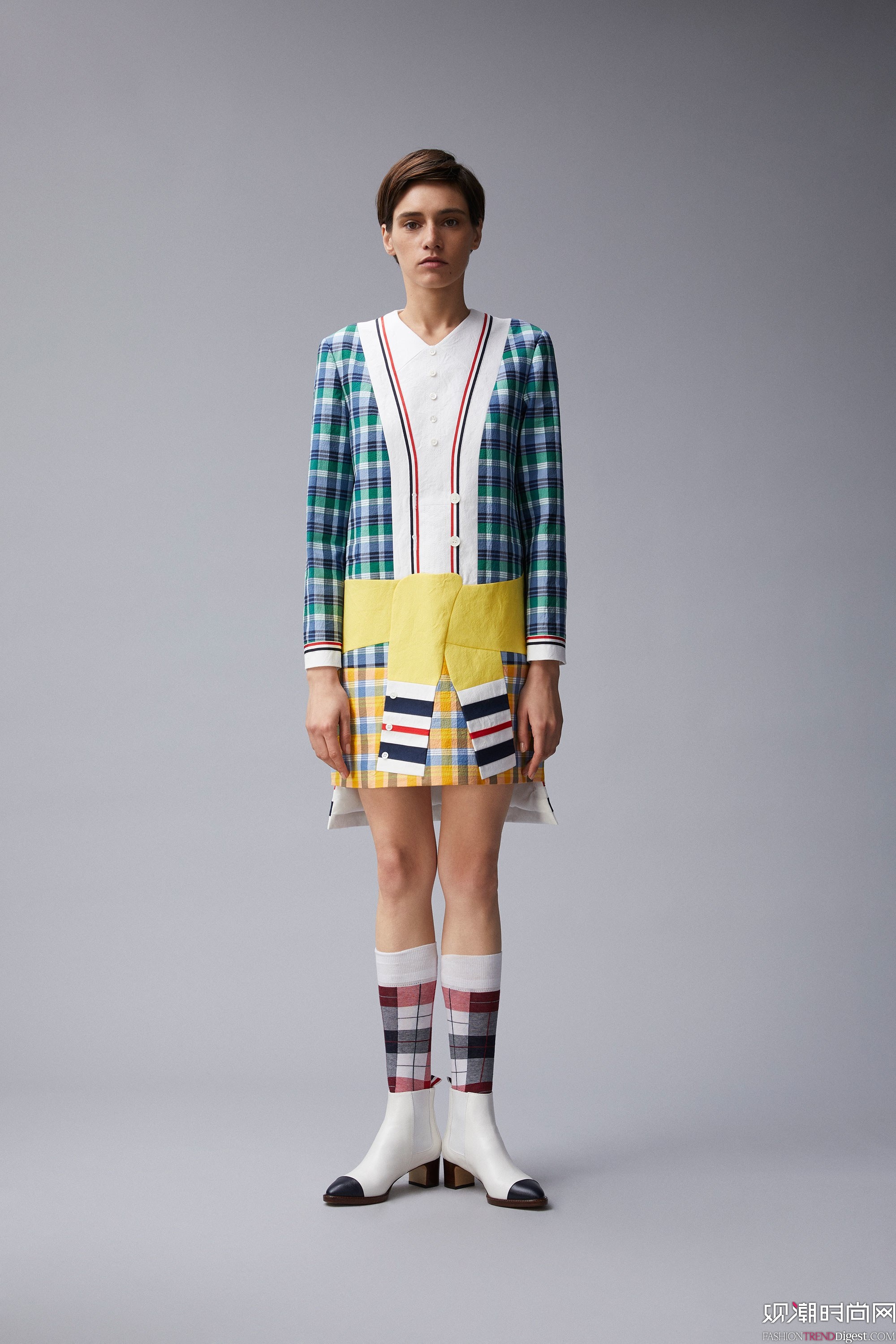 Thom Browne 2018紺ϵLookBookͼƬ