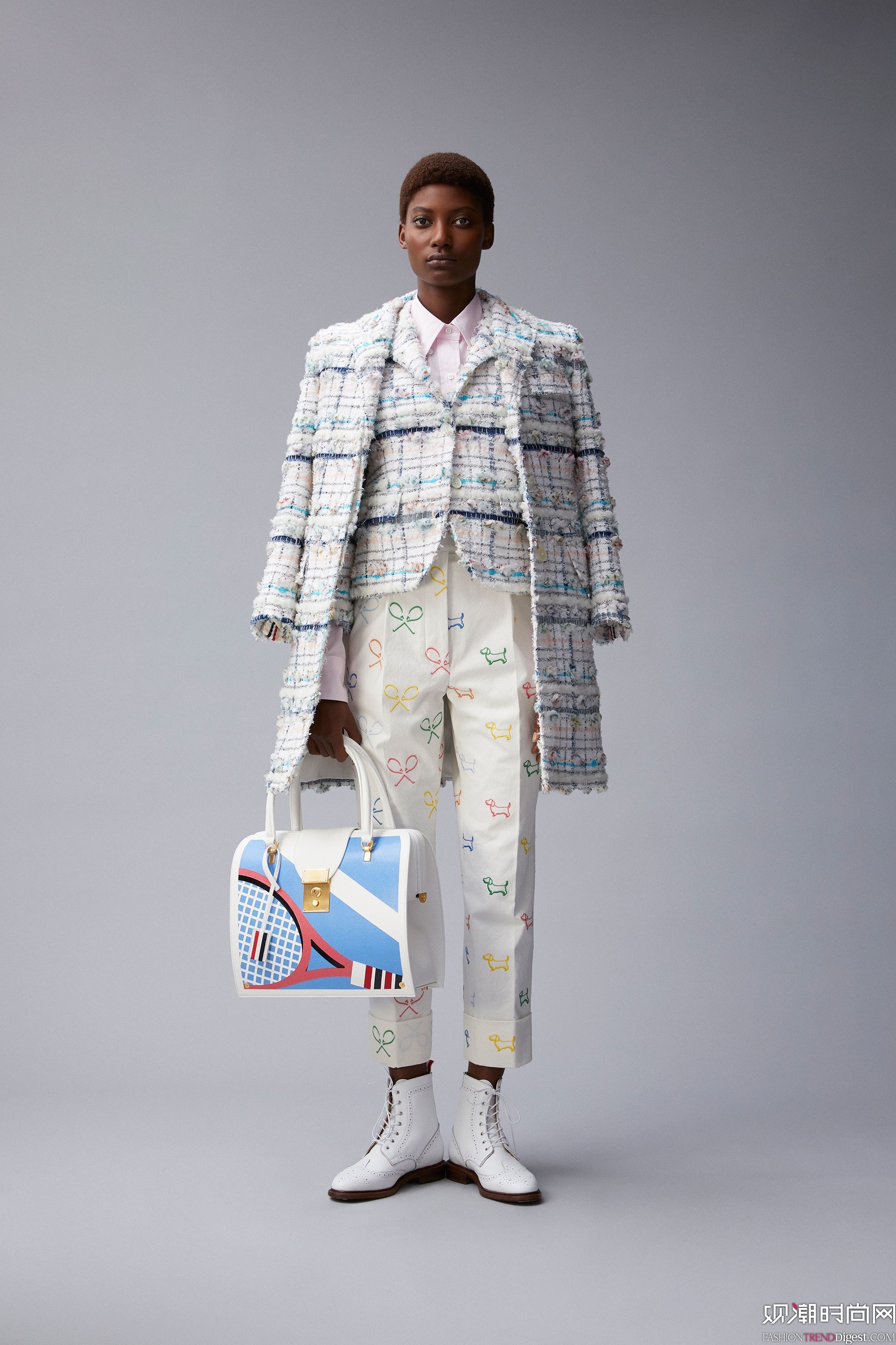 Thom Browne 2018紺ϵLookBookͼƬ