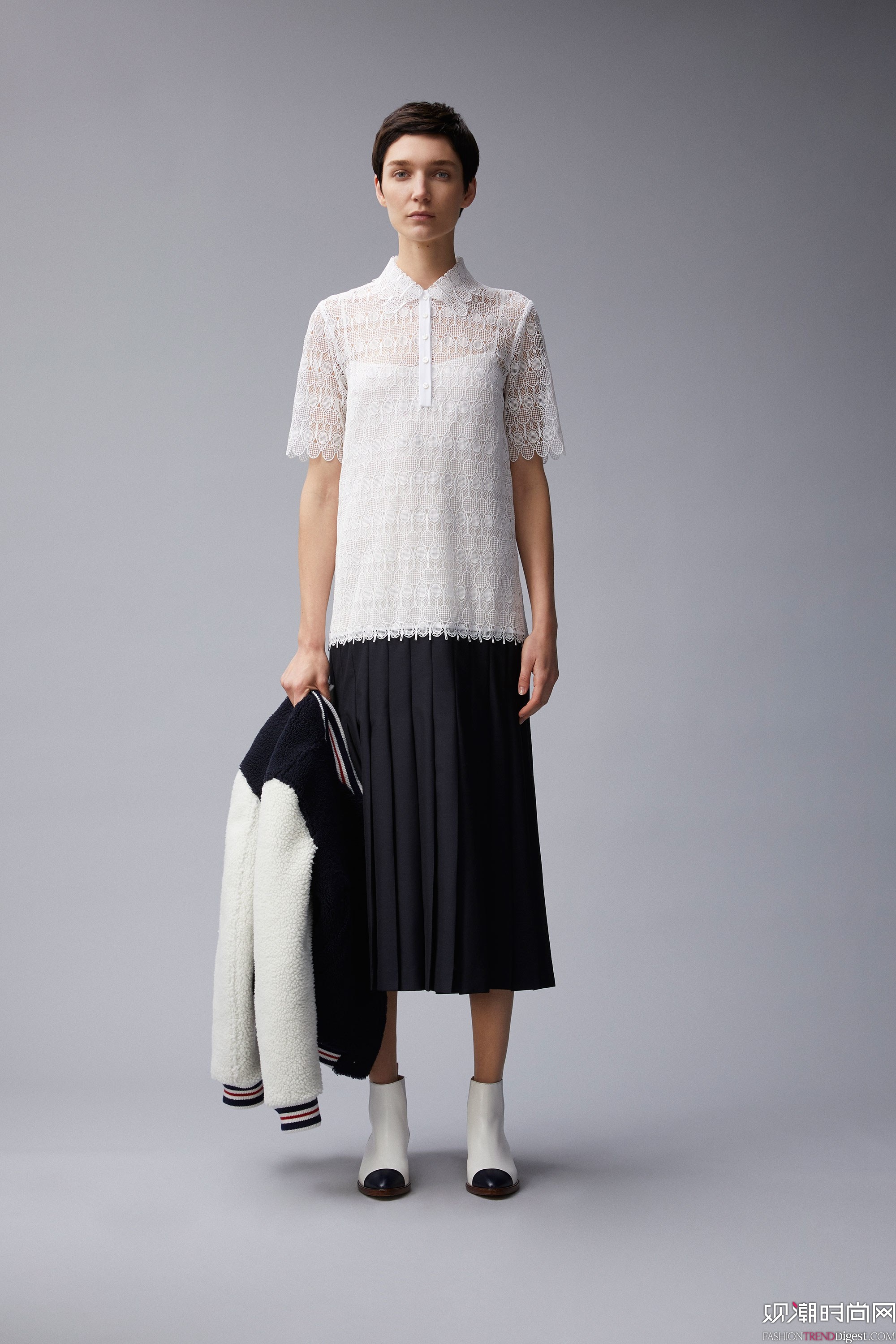 Thom Browne 2018紺ϵLookBookDƬ