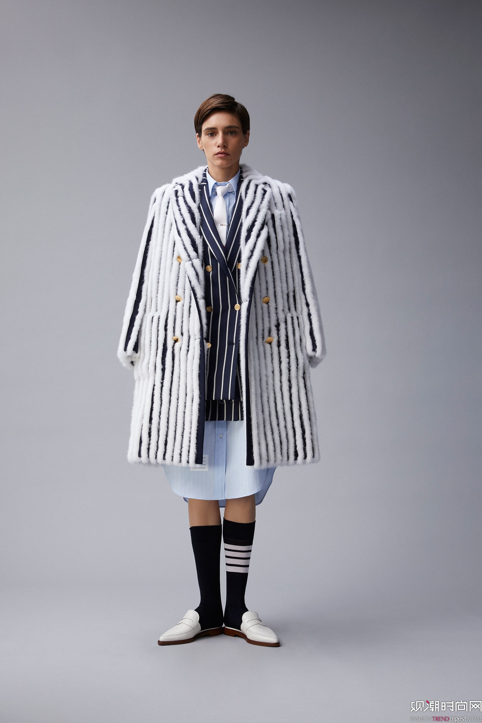 Thom Browne 2018紺ϵLookBookDƬ