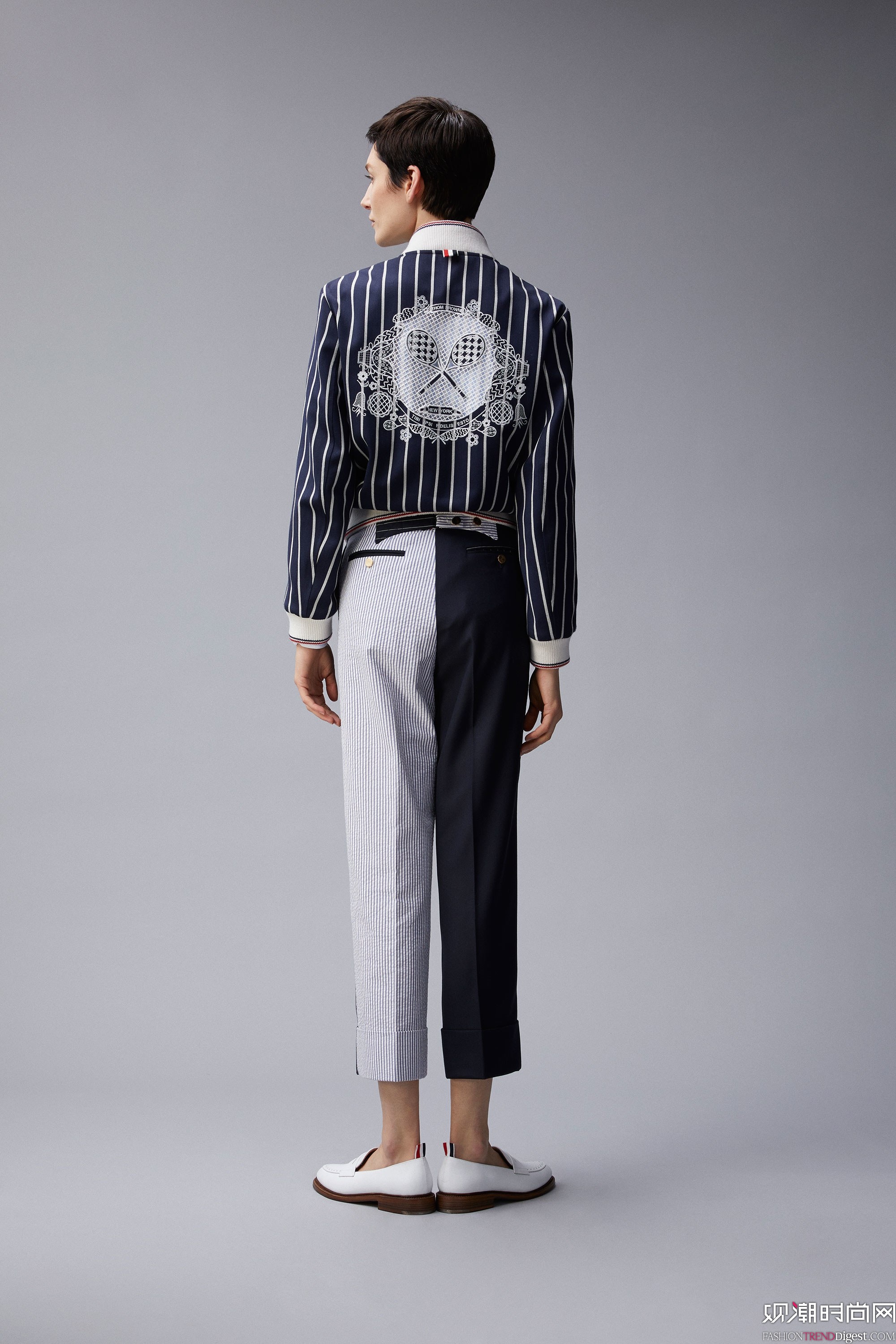 Thom Browne 2018紺ϵLookBookDƬ