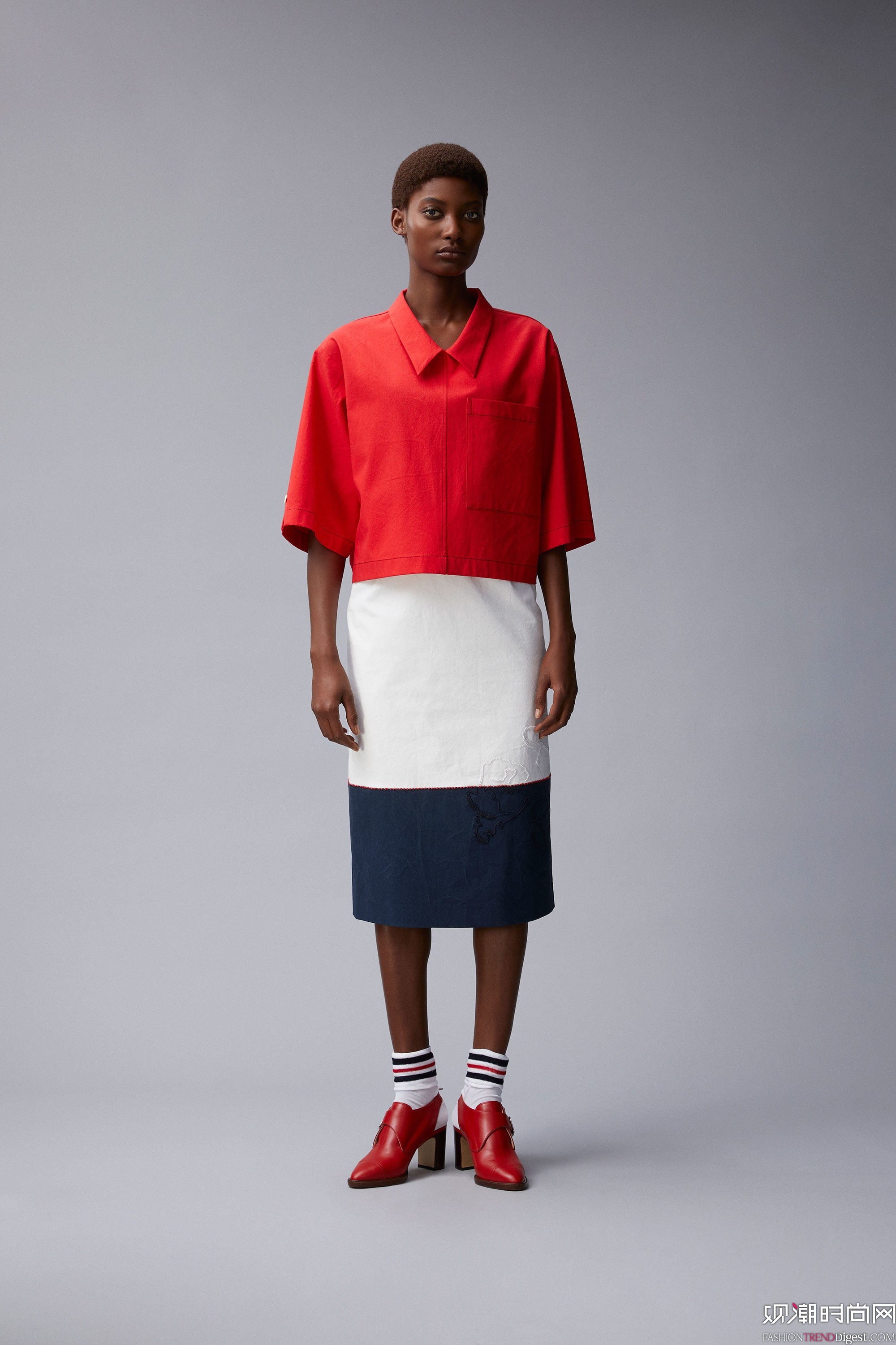 Thom Browne 2018紺ϵLookBookDƬ