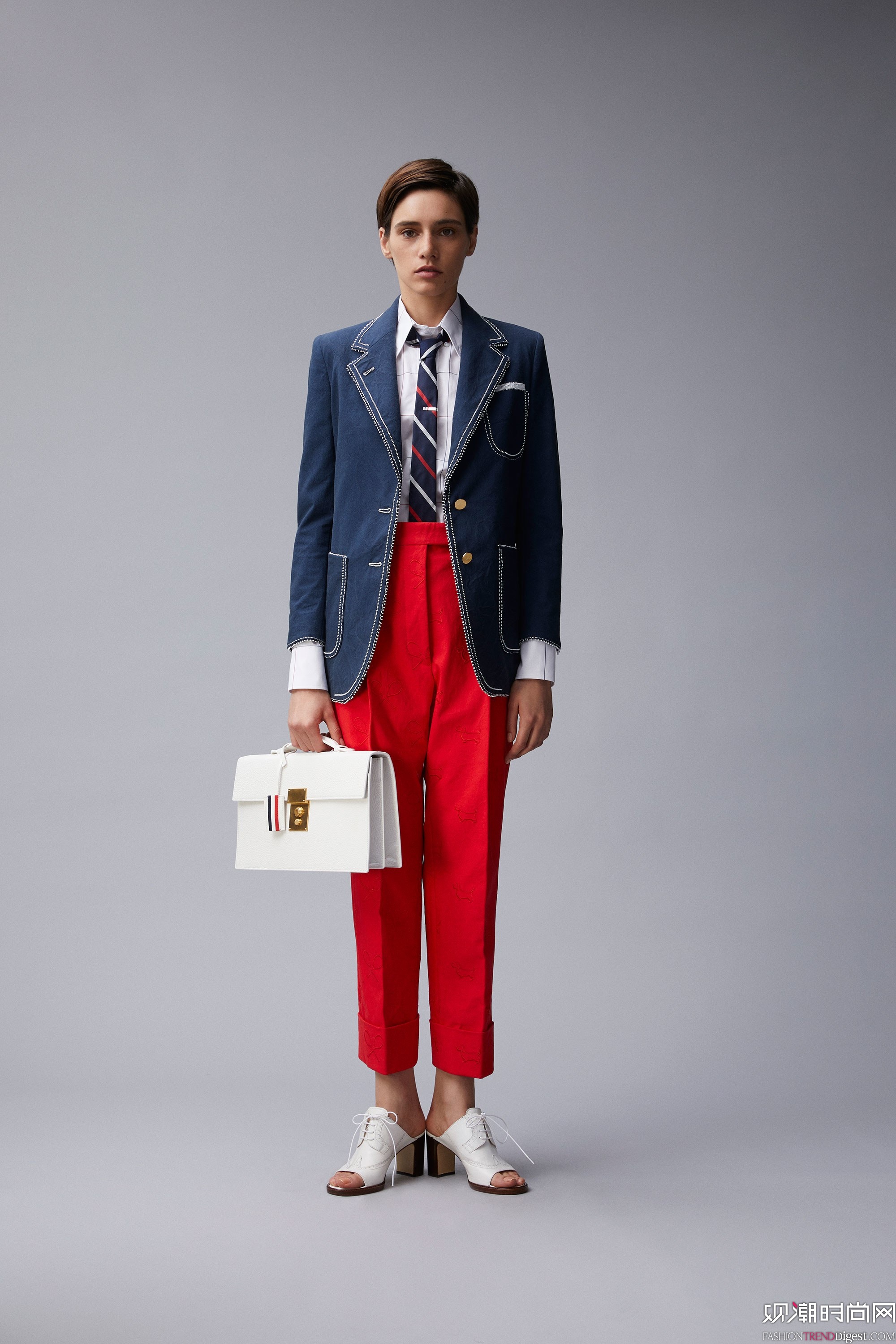 Thom Browne 2018紺ϵLookBookͼƬ