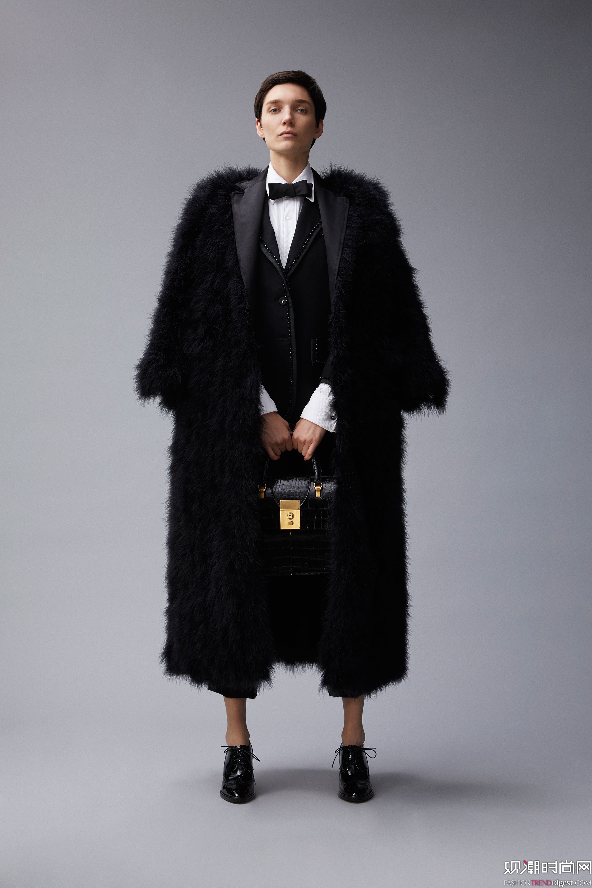Thom Browne 2018紺ϵLookBookDƬ