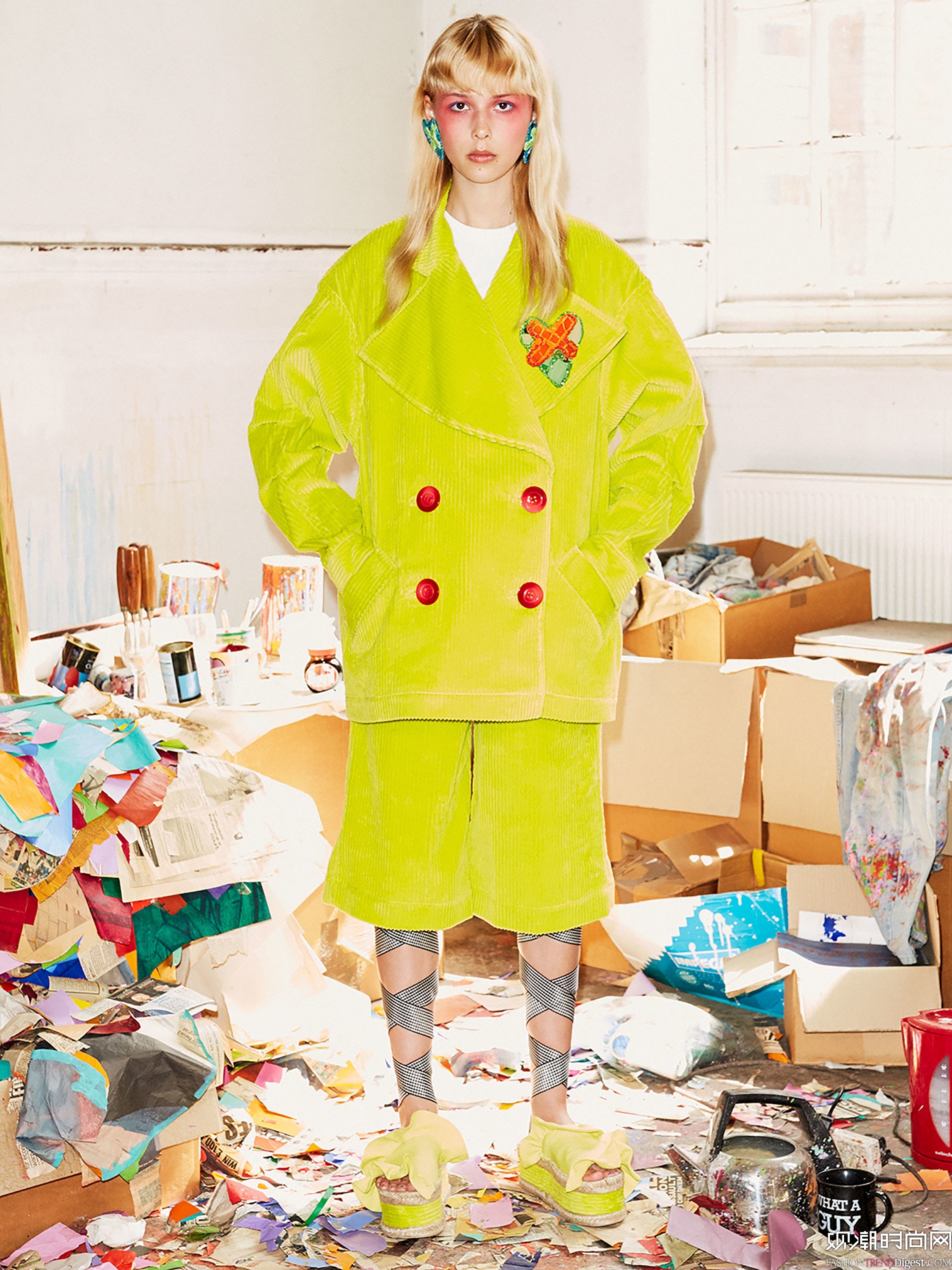 House of Holland 2018紺ϵlookbookDƬ