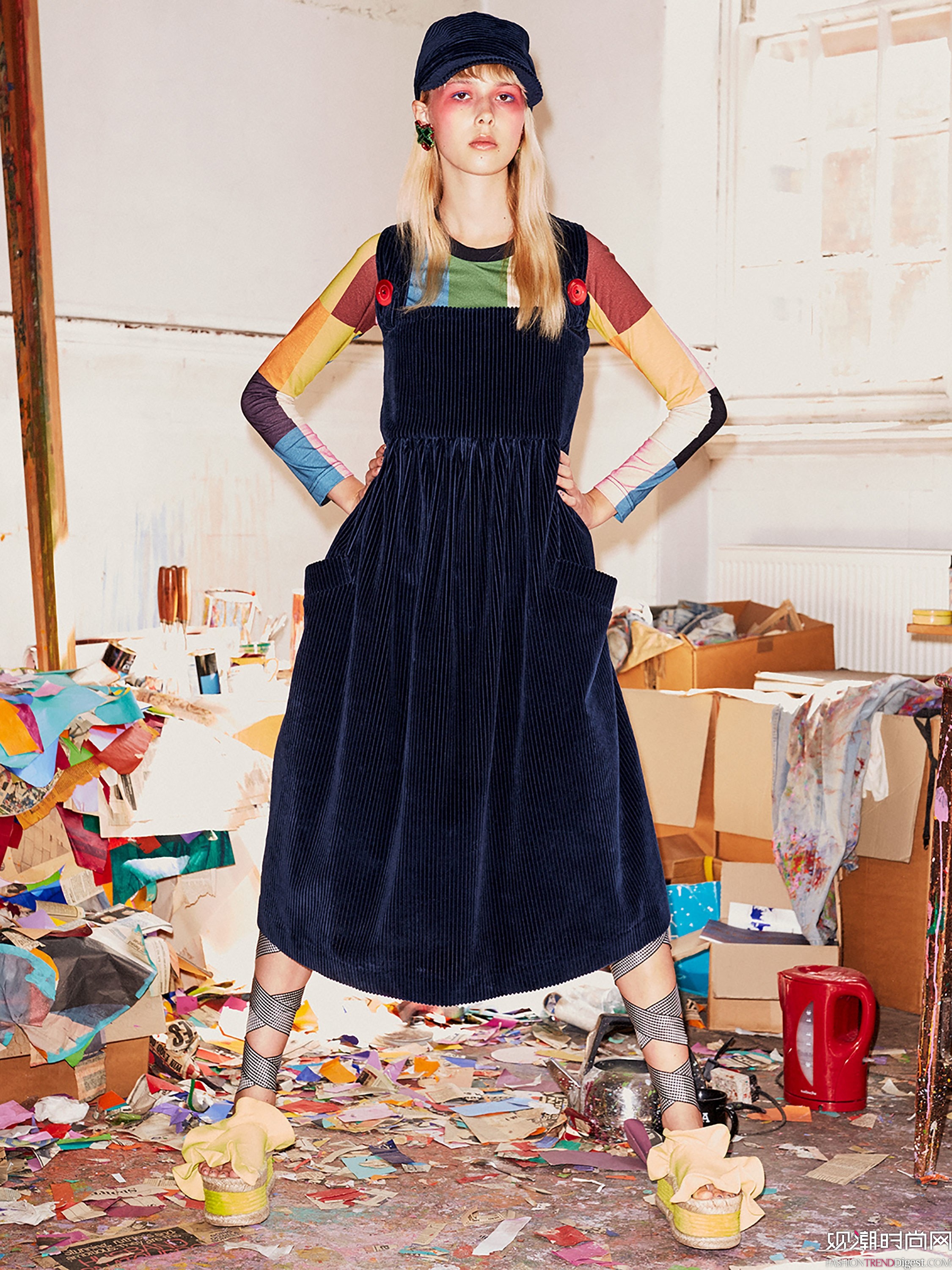 House of Holland 2018紺ϵl(wi)ookbookDƬ